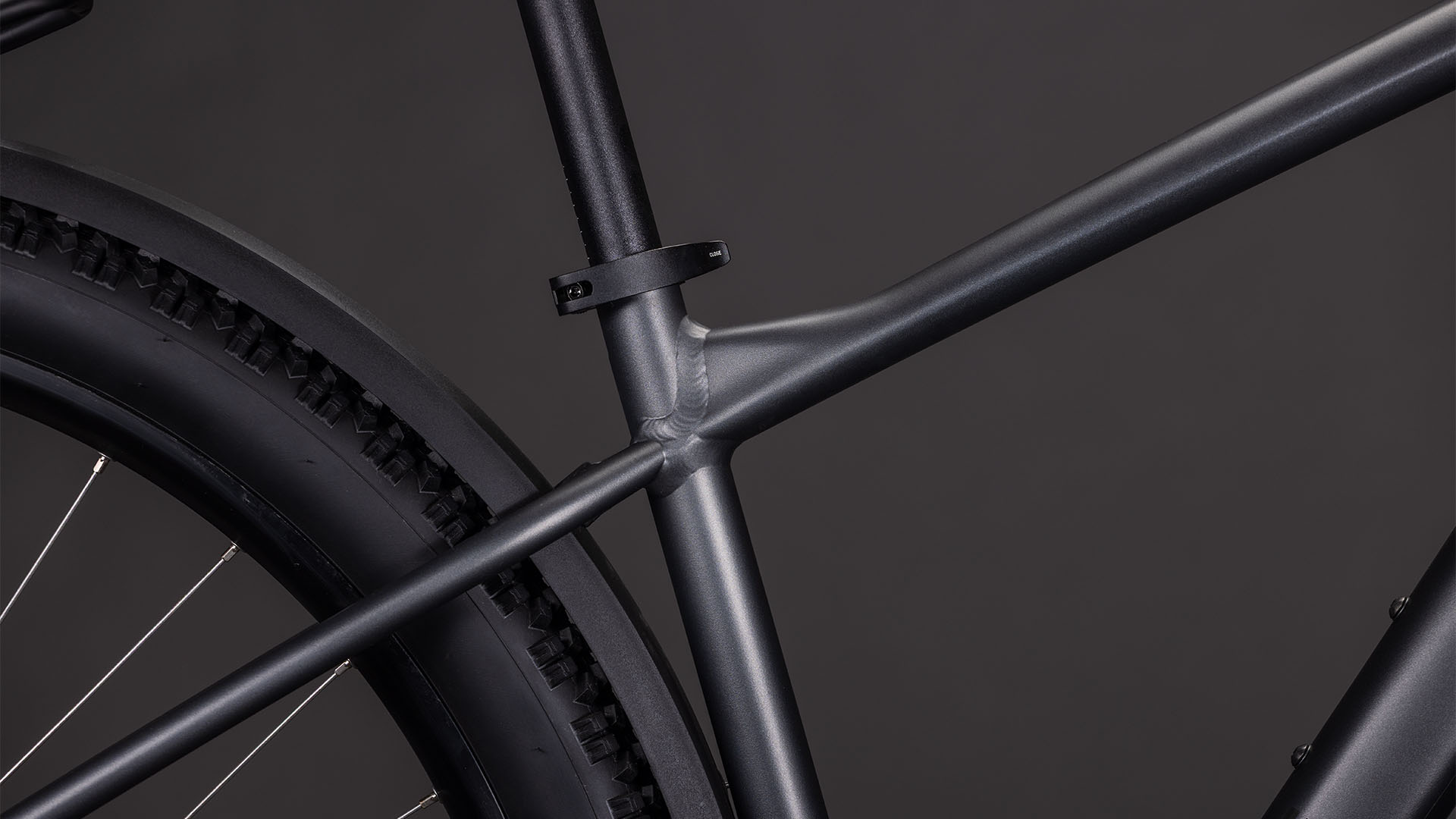 BICICLETA CUBE AIM PRO FE SLATEBLACK BLACK 2026 cadru L (19") - roti 29 [3]