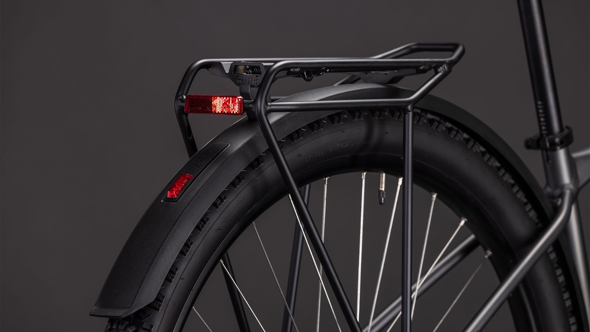 BICICLETA CUBE AIM PRO FE SLATEBLACK BLACK 2026 cadru XXL (23") - roti 29 [2]