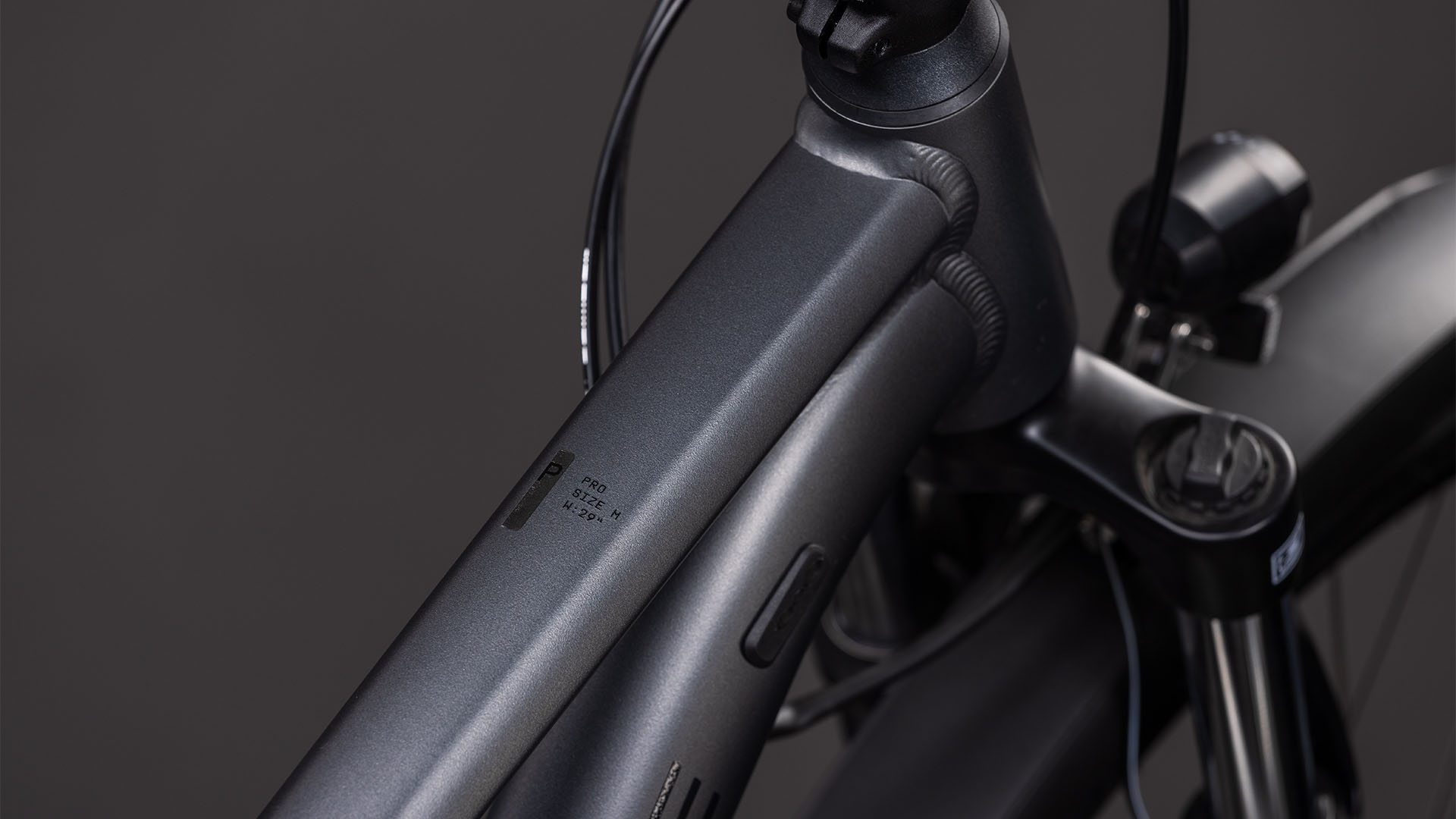 BICICLETA CUBE AIM PRO FE SLATEBLACK BLACK 2026 cadru XS (14") - roti 27.5 [2]