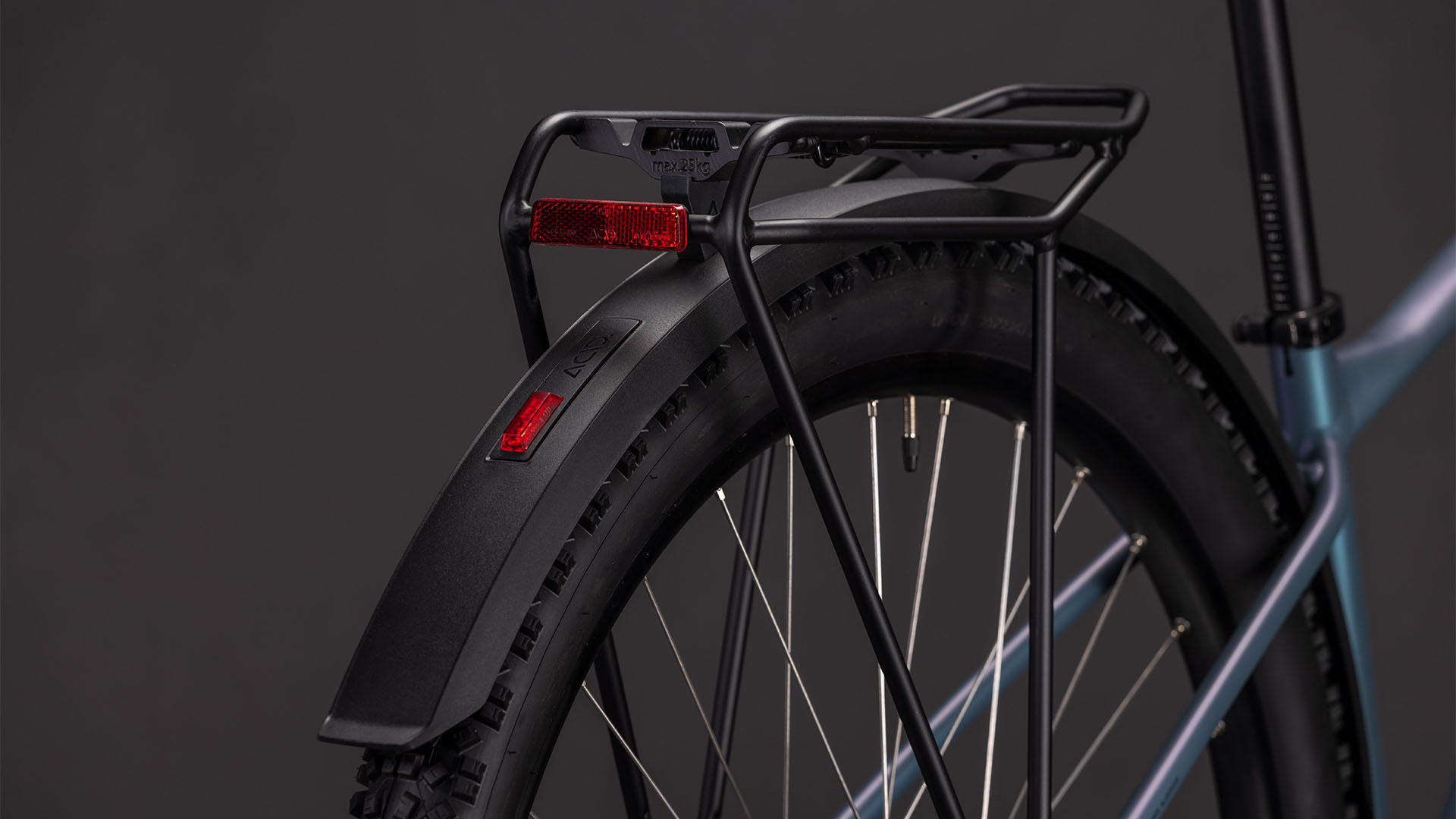 BICICLETA CUBE AIM PRO FE SMARAGDGREY PRISM 2026 cadru M (17") - roti 29 [3]