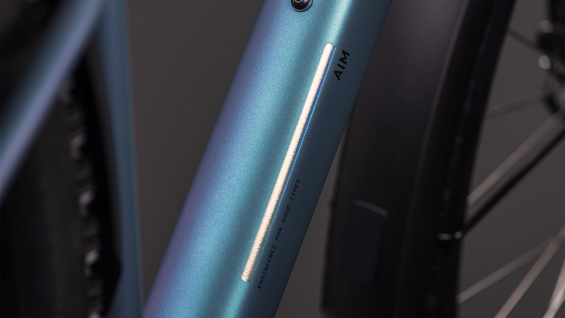 BICICLETA CUBE AIM PRO FE SMARAGDGREY PRISM 2026 cadru XXL (23") - roti 29 [2]