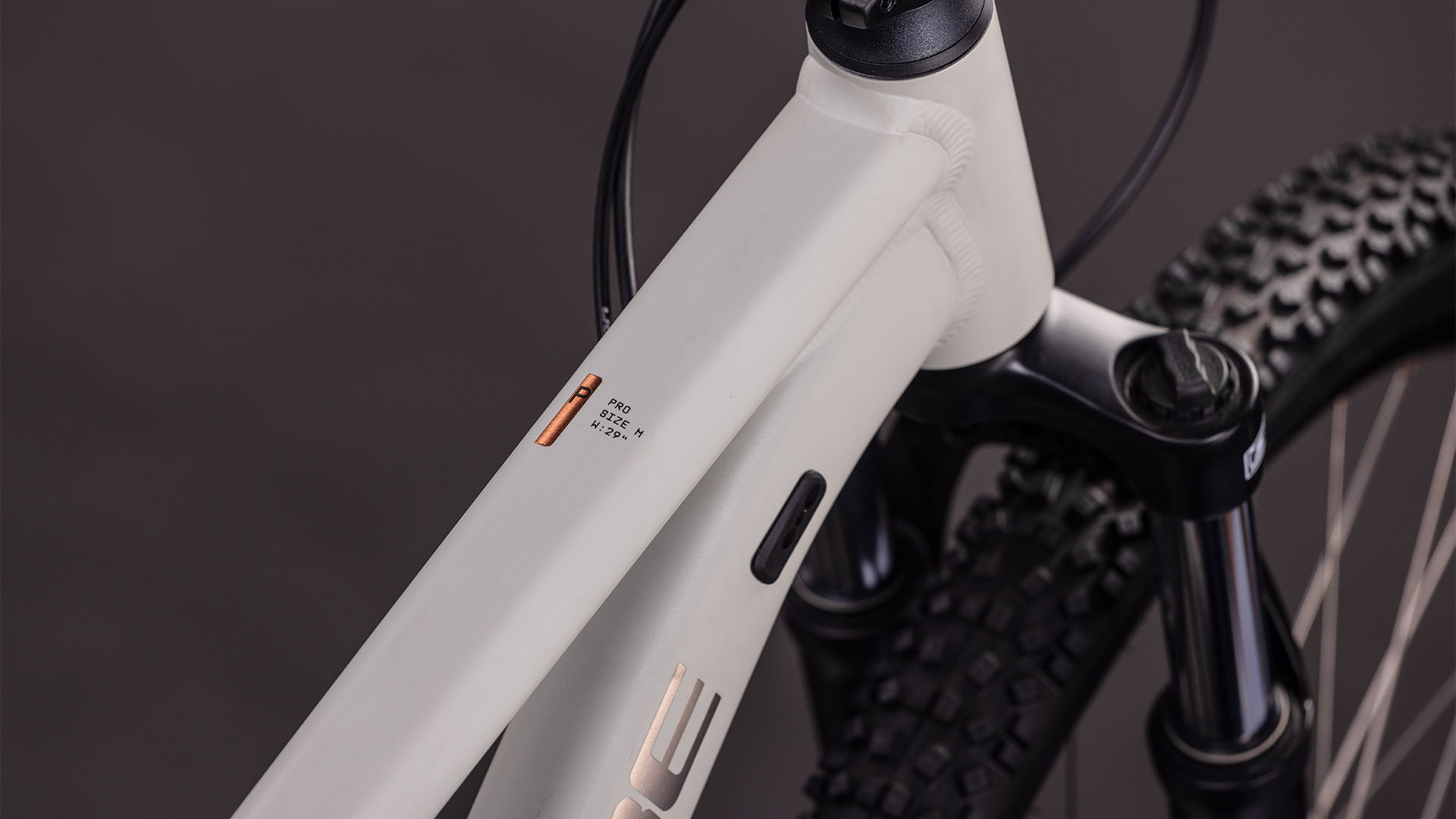 BICICLETA CUBE AIM PRO GREIGE TITAN 2026 cadru L (19") - roti 29 [1]