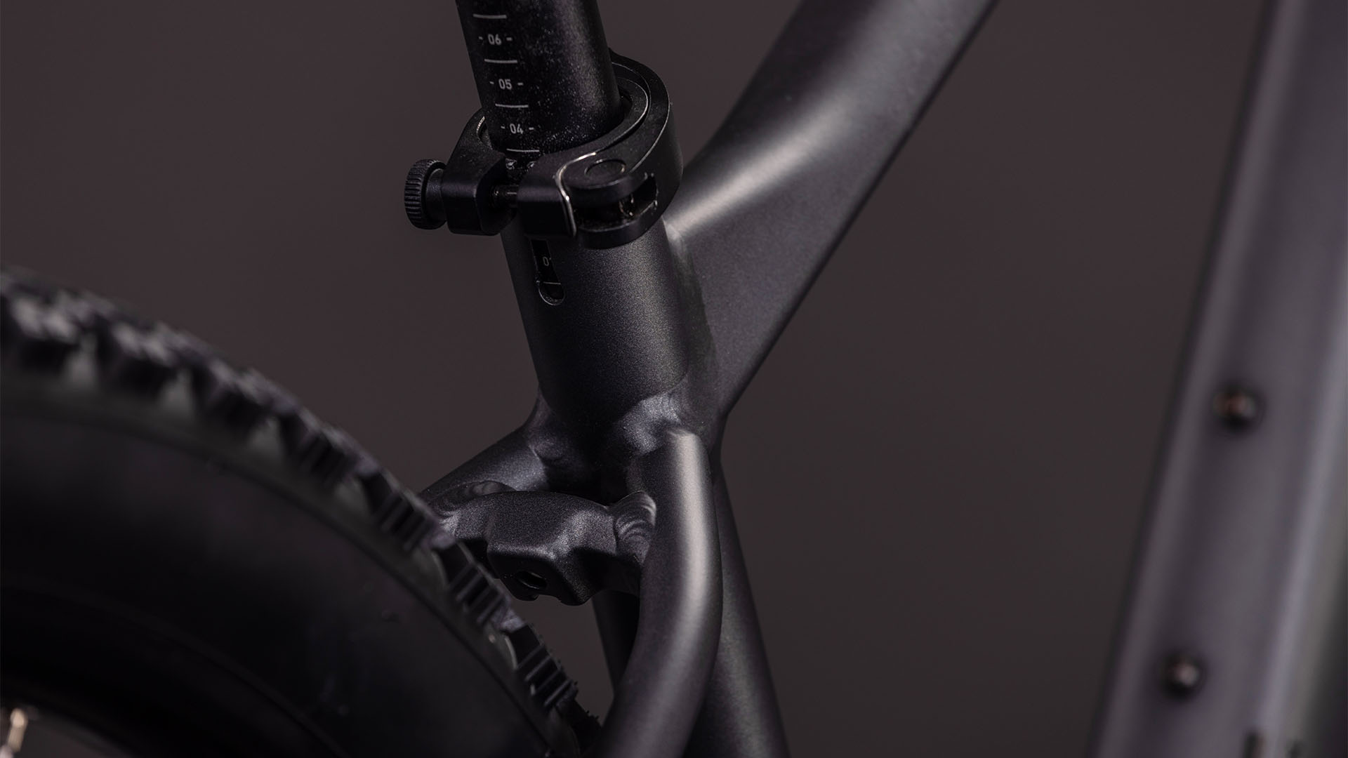 BICICLETA CUBE AIM PRO SLATEBLACK BLACK 2026 cadru XXL (23") - roti 29 [2]