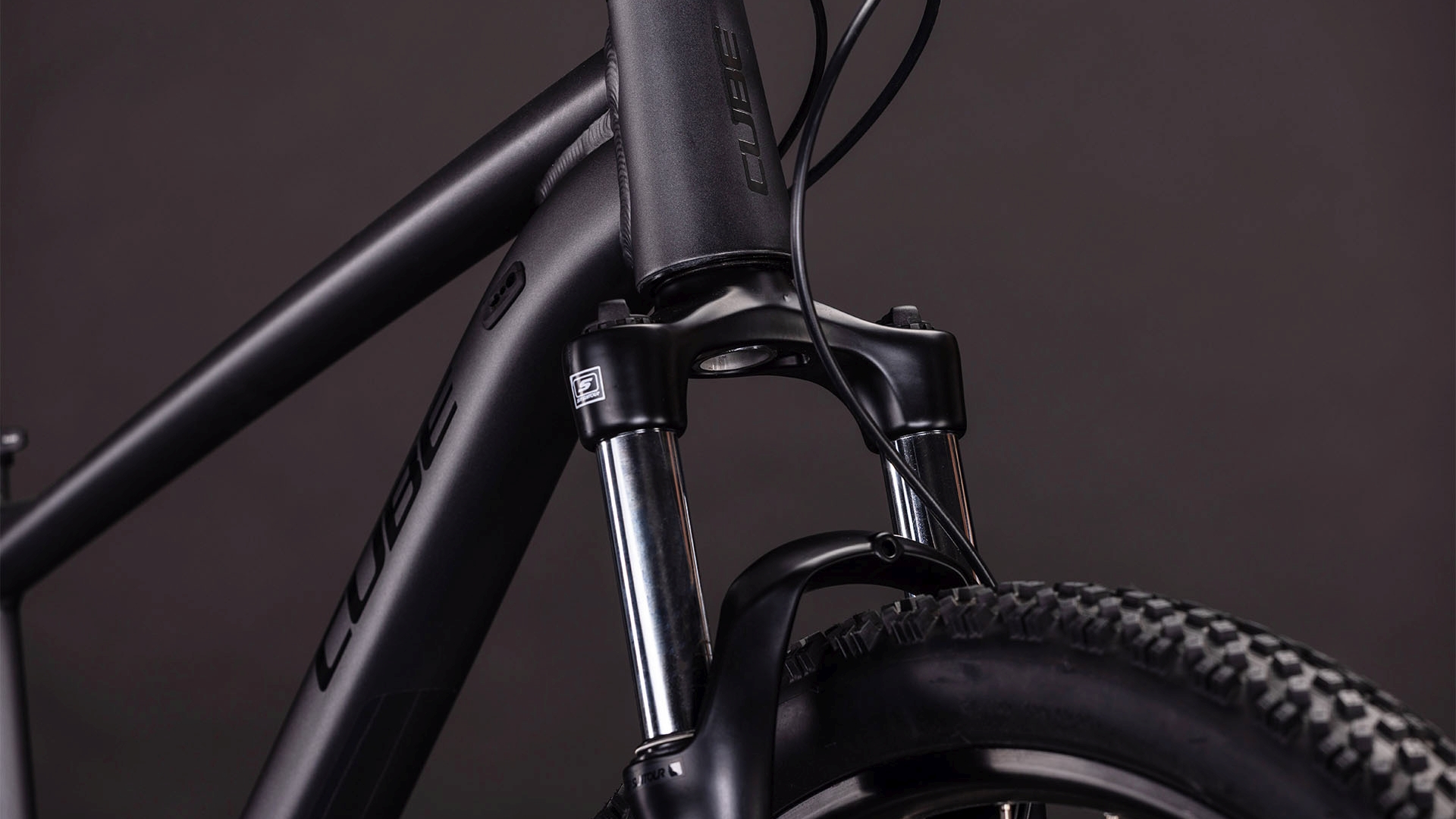 BICICLETA CUBE AIM PRO SLATEBLACK BLACK 2026 cadru XL (22") - roti 29 [4]