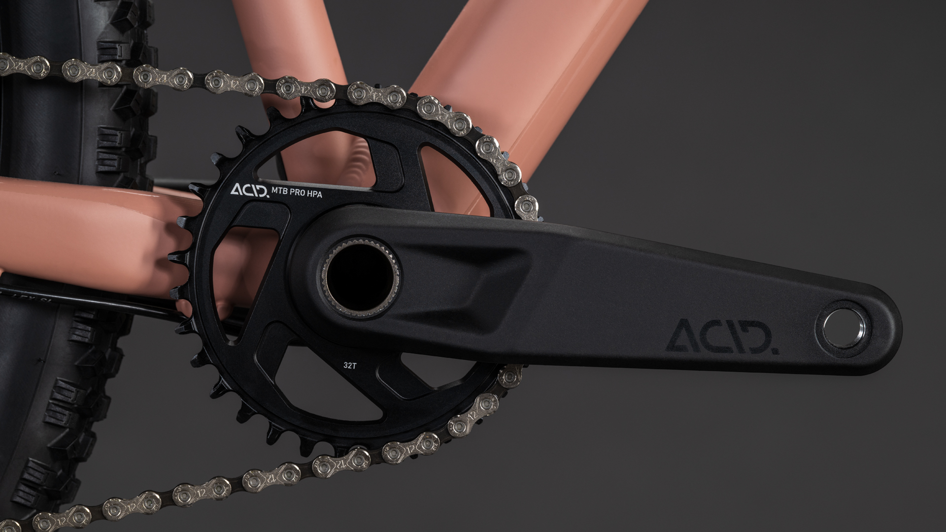 BICICLETA CUBE AIM SLX BLUSHROSE BLACK 2026 cadru L (19") - roti 29 [4]