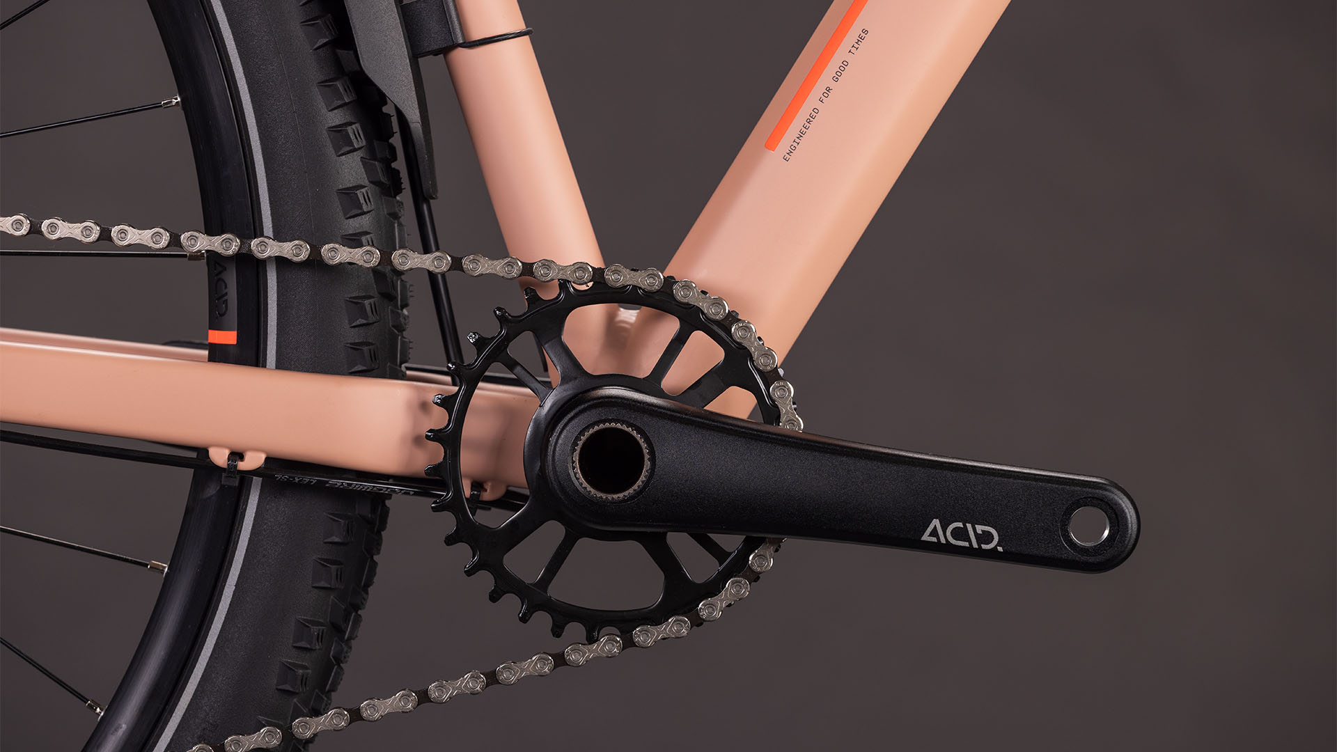 BICICLETA CUBE AIM SLX FE BLUSHROSE BLACK 2026 cadru M (17") - roti 29 [4]