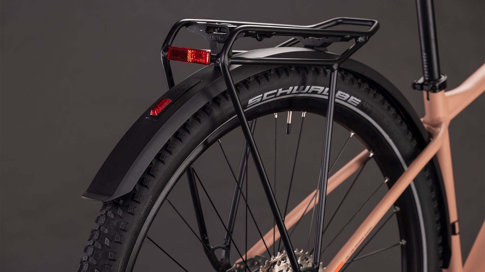 BICICLETA CUBE AIM SLX FE BLUSHROSE BLACK 2026 cadru XL (22") - roti 29 [3]