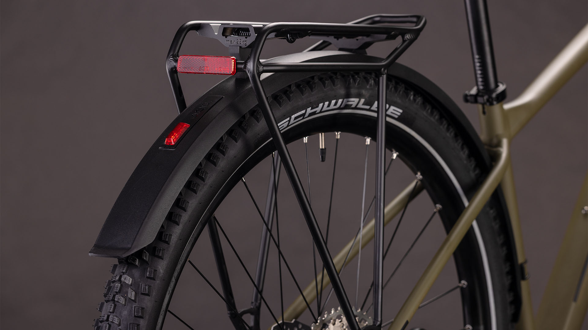 BICICLETA CUBE AIM SLX FE DUSTYOLIVE GOLD 2026 cadru S (15") - roti 27.5 [2]