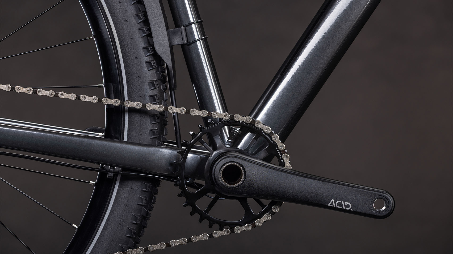 BICICLETA CUBE AIM SLX FE SLATEBLACK BLACK 2026 cadru XL (22") - roti 29 [2]