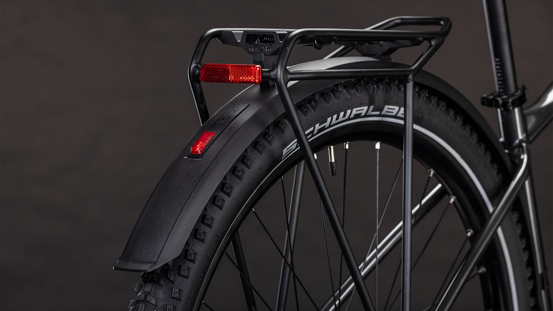 BICICLETA CUBE AIM SLX FE SLATEBLACK BLACK 2026 cadru L (19") - roti 29 [4]