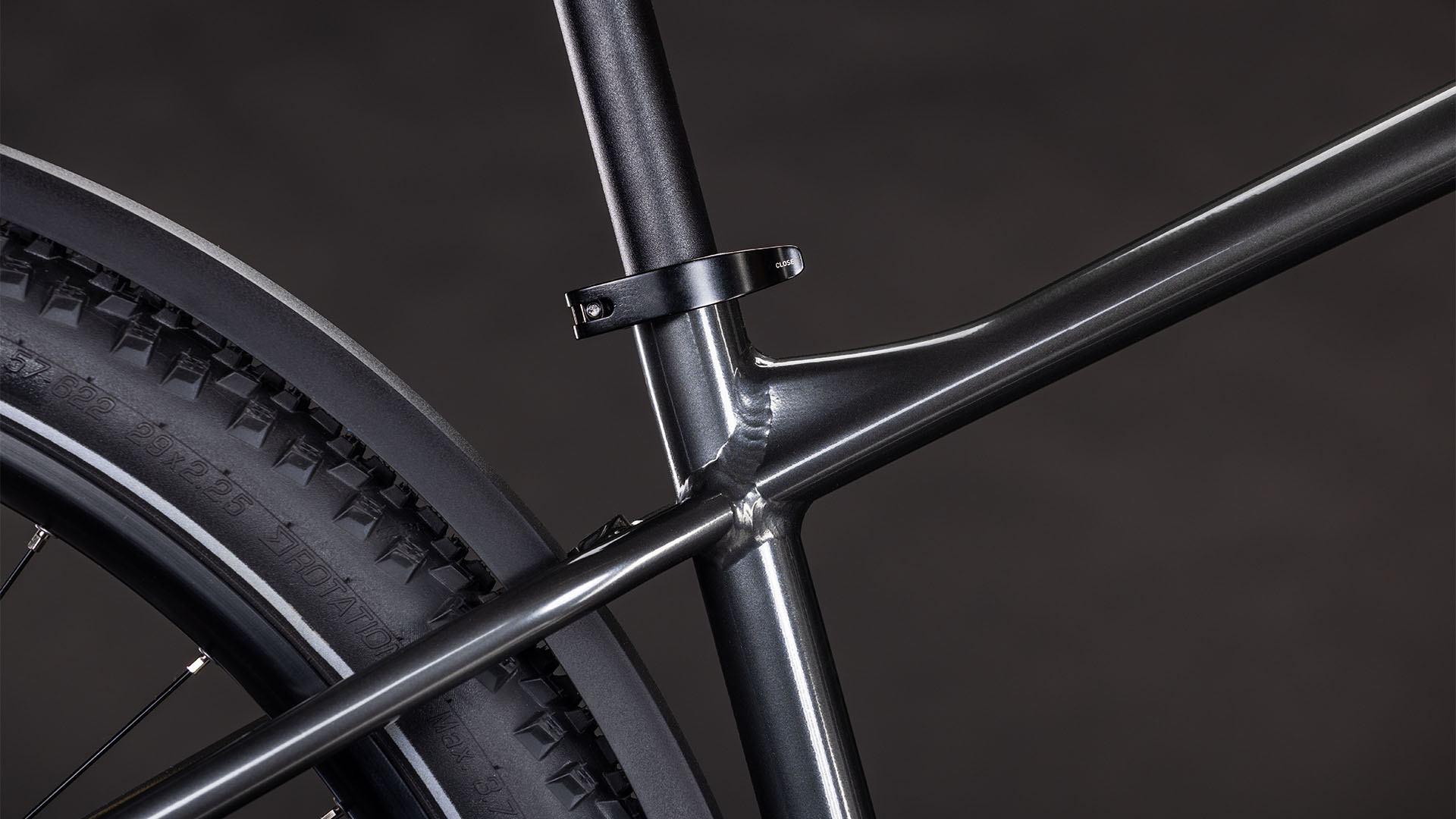 BICICLETA CUBE AIM SLX FE SLATEBLACK BLACK 2026 cadru L (19") - roti 29 [3]