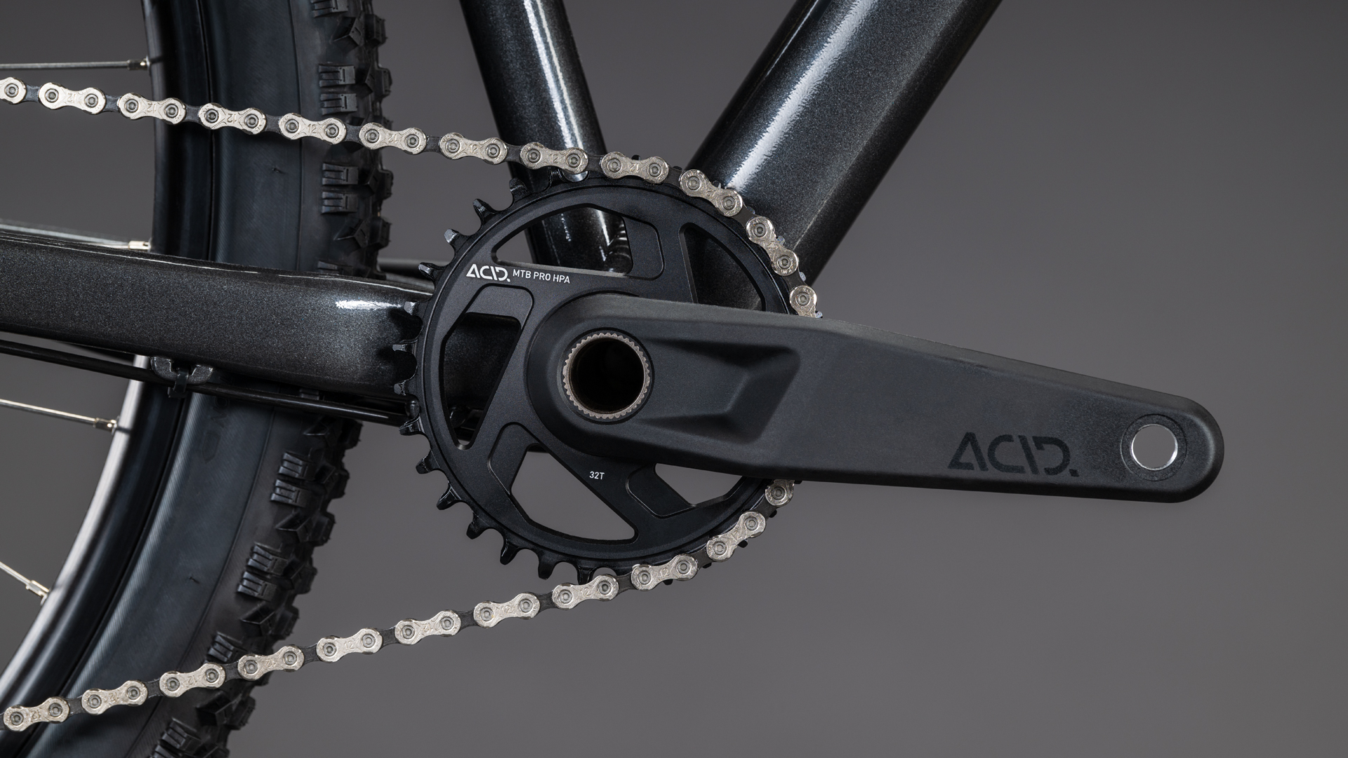 BICICLETA CUBE AIM SLX SLATEBLACK BLACK 2026 cadru M (17") - roti 29 [3]