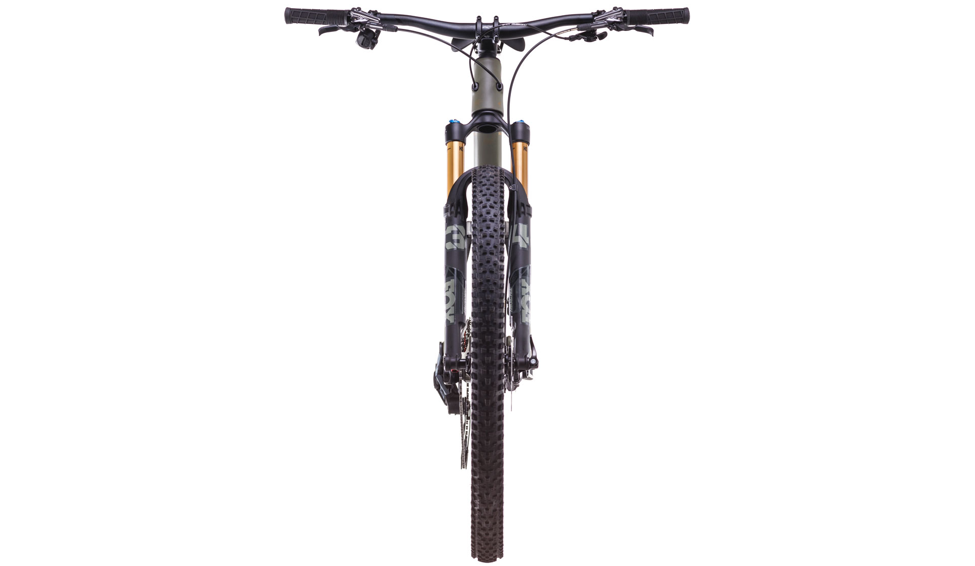 BICICLETA CUBE AMS ONE11 C:68X TM 29 DUSTYOLIVE GOLD 2025 M [2]