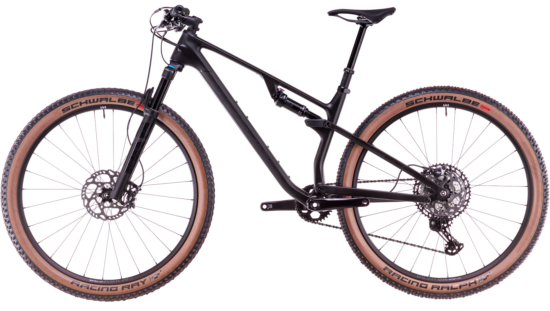 BICICLETA CUBE AMS ZERO99 C:68X RACE 29 BLACKLINE 2025 M [4]