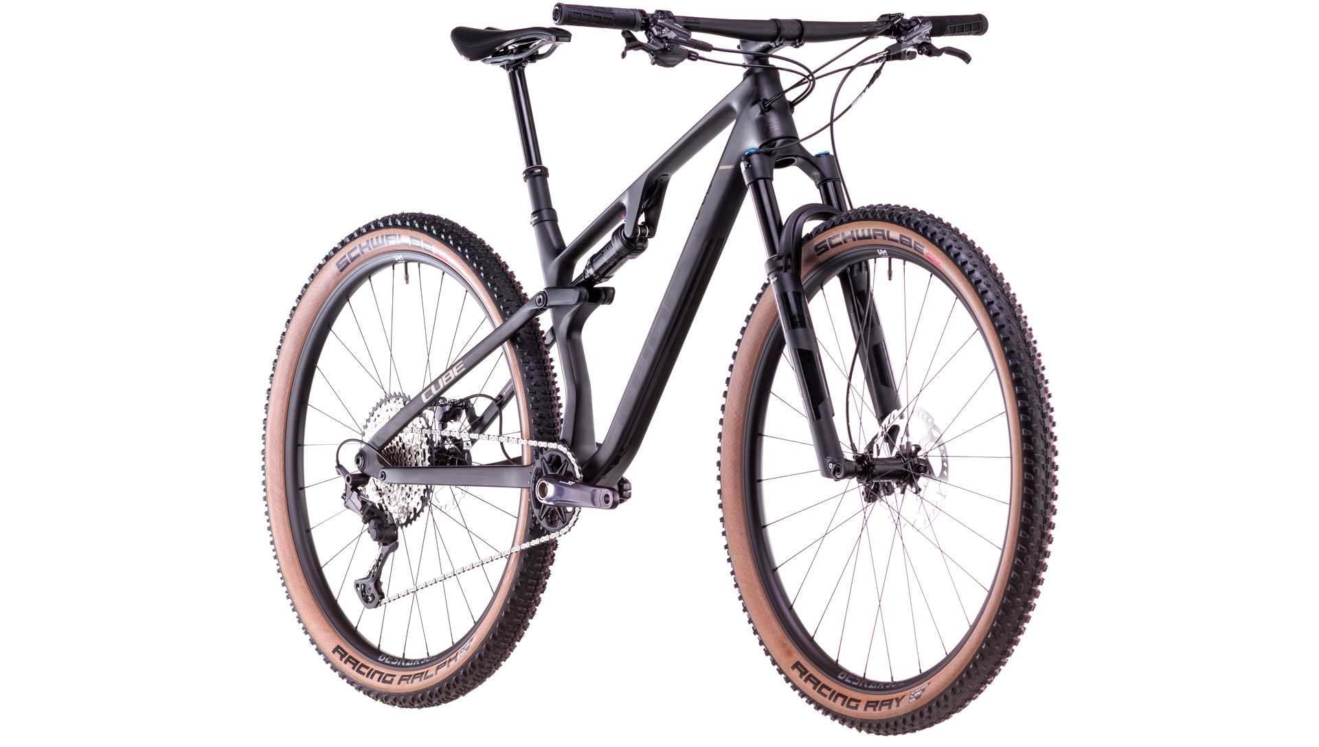 BICICLETA CUBE AMS ZERO99 C:68X RACE 29 BLACKLINE 2025 L [2]