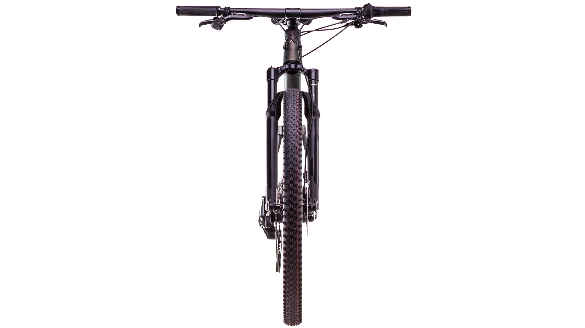 BICICLETA CUBE AMS ZERO99 C:68X SLT 29 LIQUIDLAVA BLACK 2025 XL [2]
