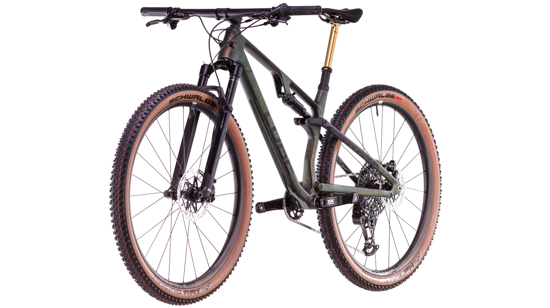 BICICLETA CUBE AMS ZERO99 C:68X SLT 29 LIQUIDLAVA BLACK 2025 M [3]