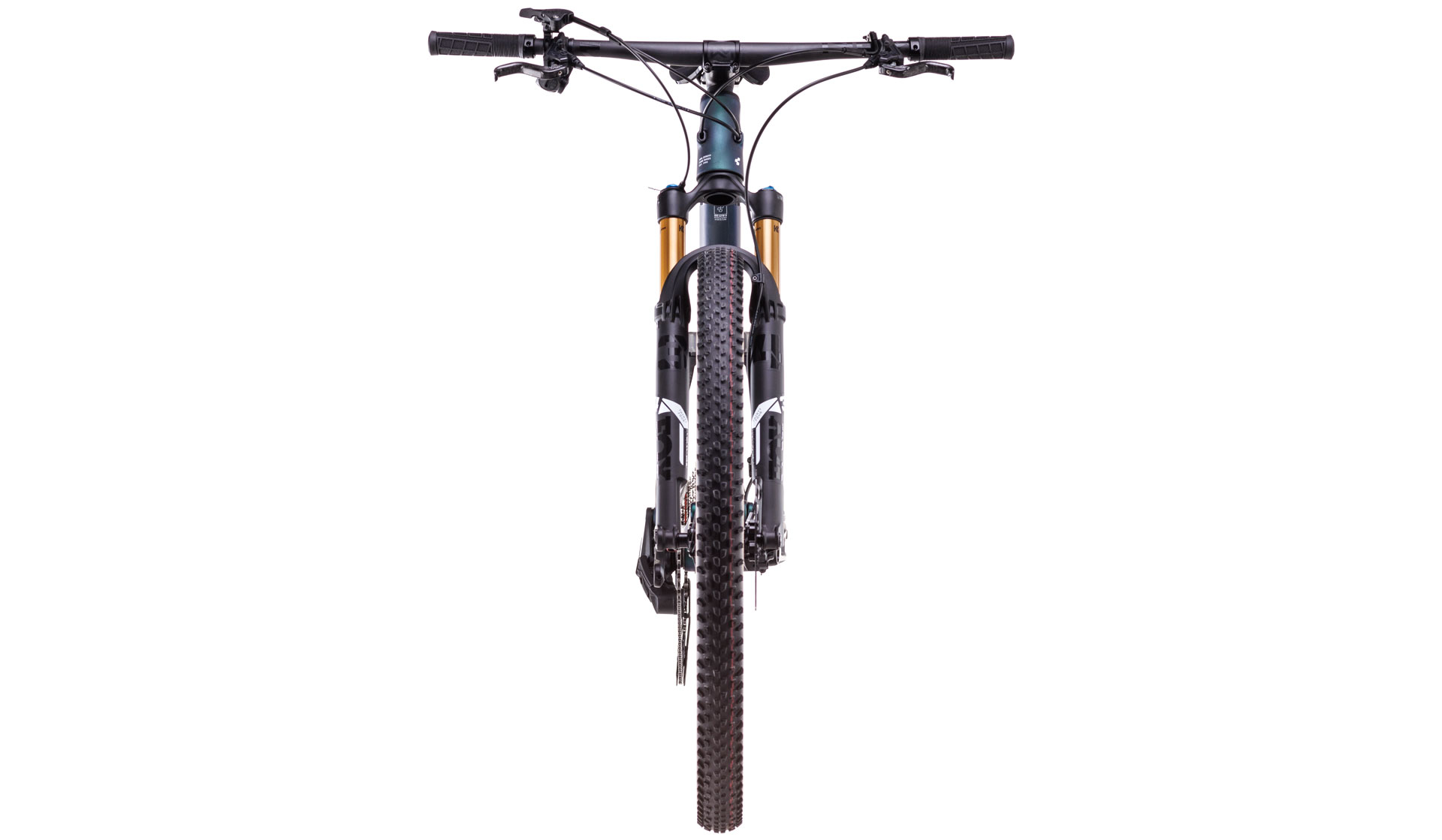 BICICLETA CUBE AMS ZERO99 C:68X SLX 29 LIQUIDGOBLIN WHITE 2025 S [2]