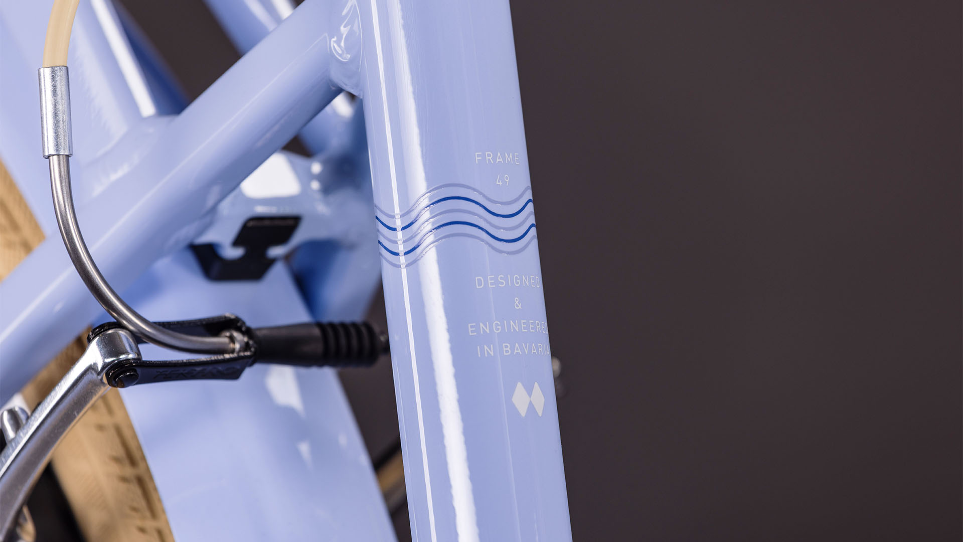 BICICLETA CUBE ARUBA EASY ENTRY BLUEBLOSSOM CREME 2026 53 cm [4]