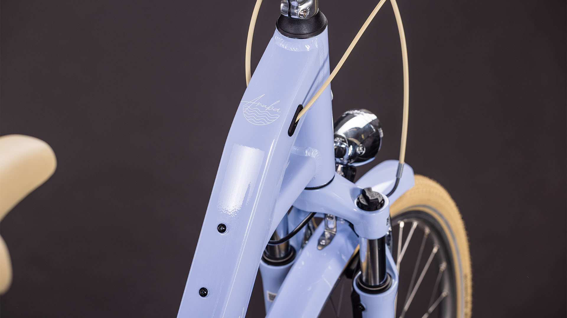 BICICLETA CUBE ARUBA EASY ENTRY BLUEBLOSSOM CREME 2026 53 cm [1]