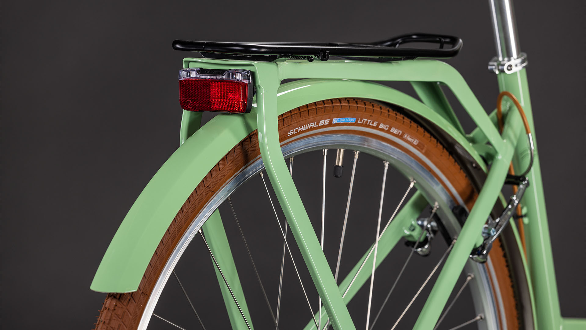 BICICLETA CUBE ARUBA EASY ENTRY CACTUS BROWN 2026 45 cm [2]