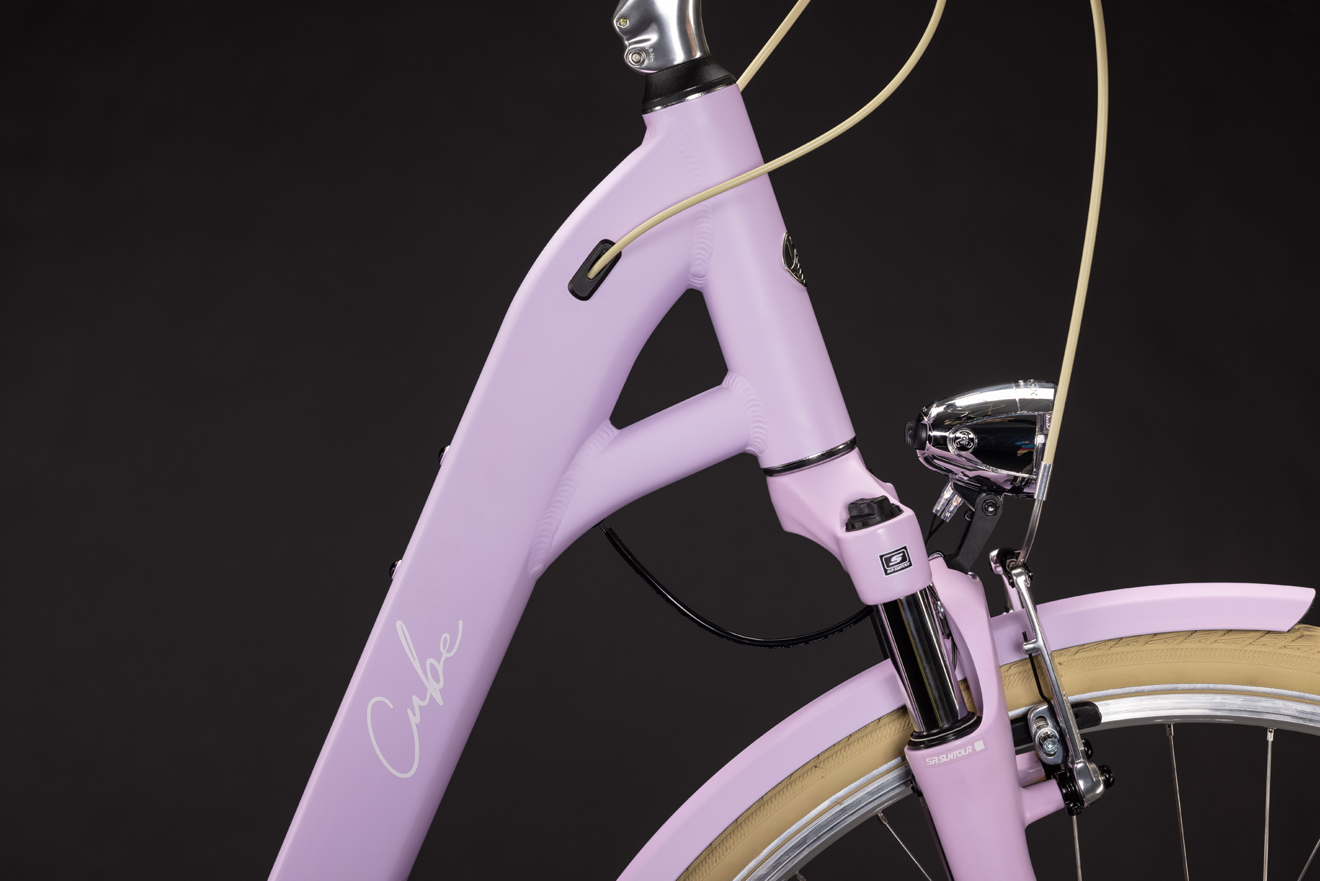 BICICLETA CUBE ARUBA EASY ENTRY COTTONCANDY CREME 2027 45 cm [2]