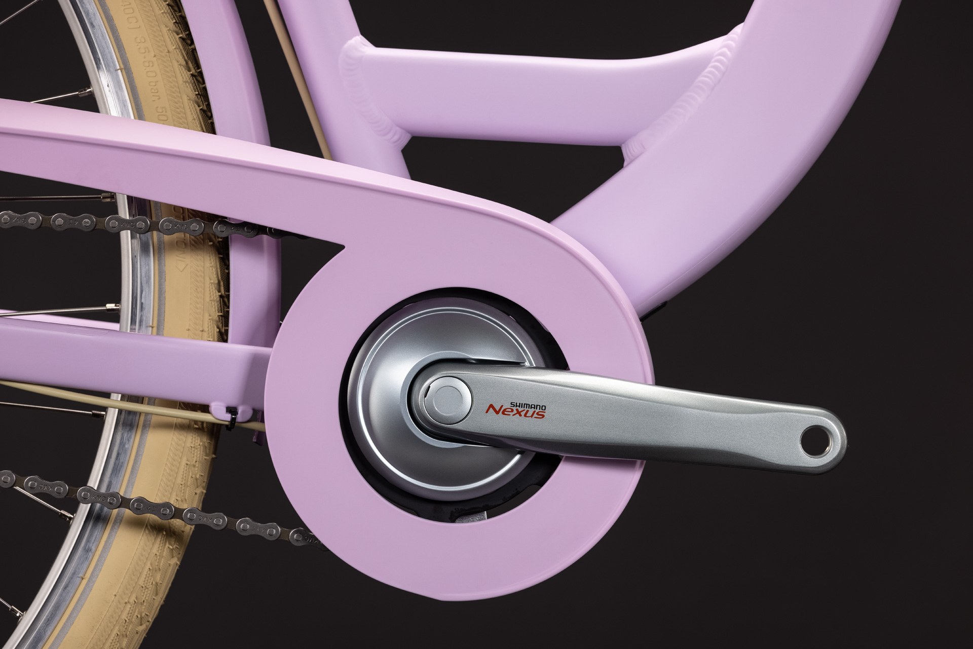 BICICLETA CUBE ARUBA EASY ENTRY COTTONCANDY CREME 2027 49 cm [3]