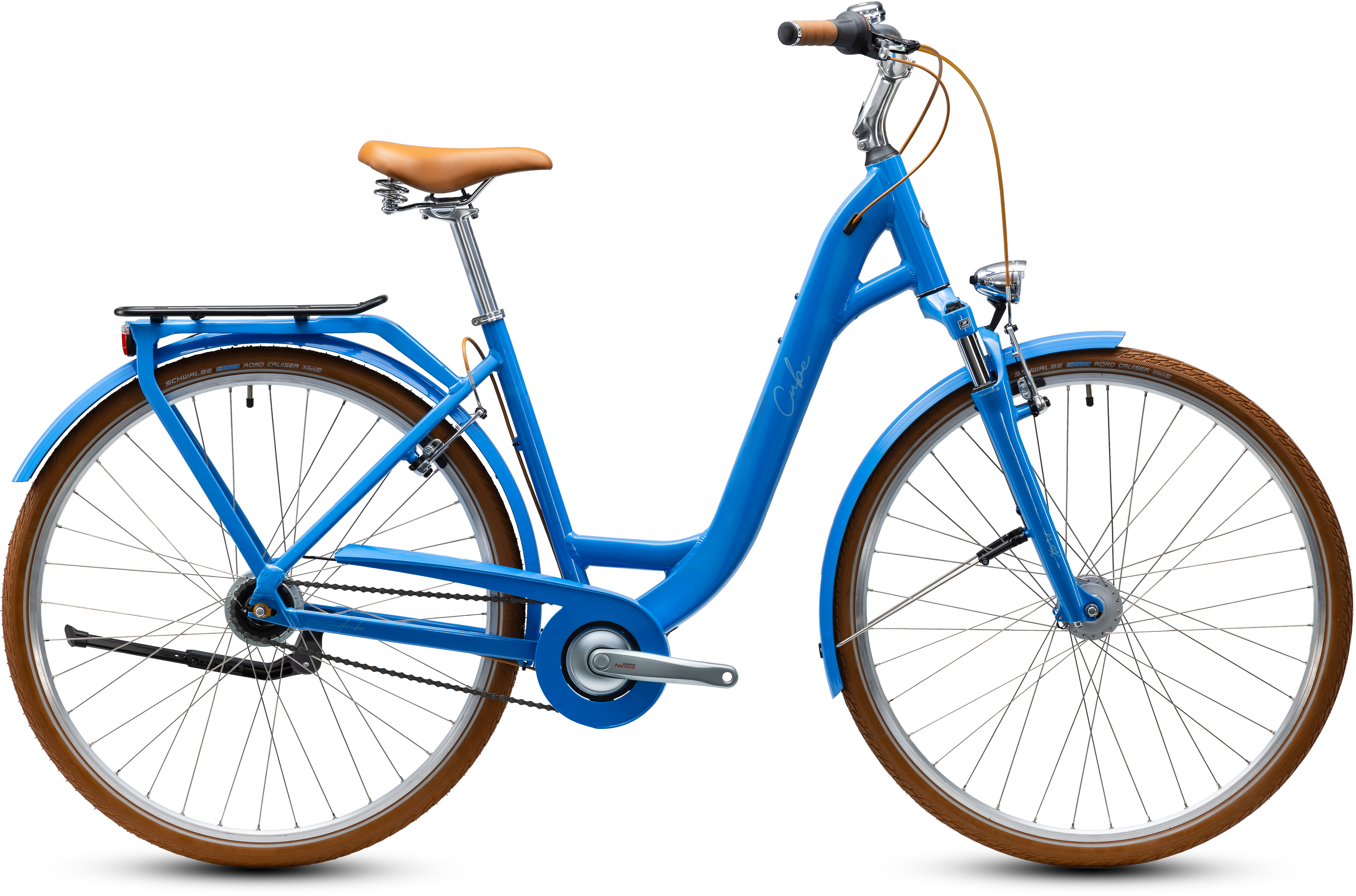 Ciclism - BICICLETA CUBE ARUBA EASY ENTRY DEEPSKY BROWN 2027 45 cm