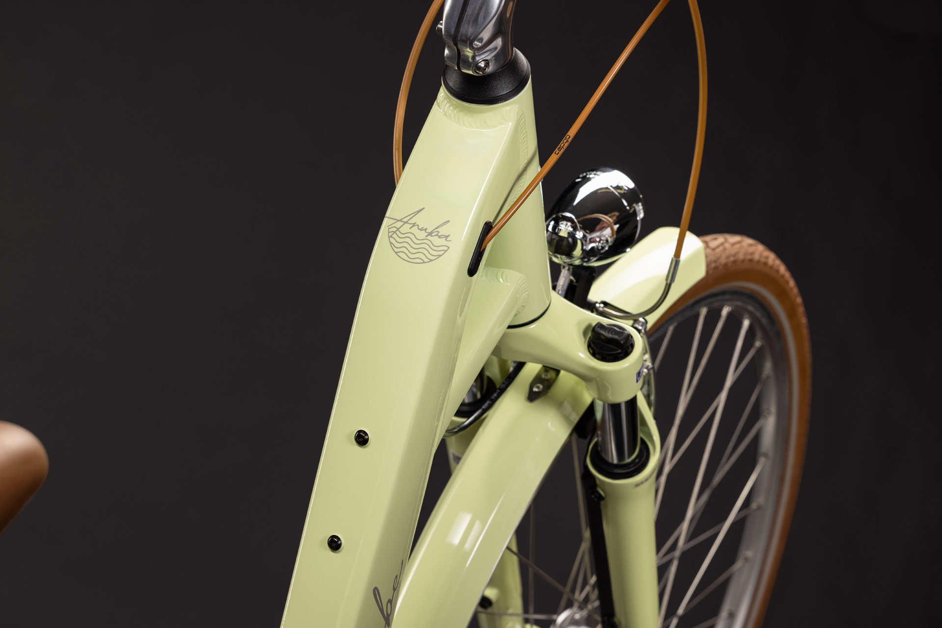 BICICLETA CUBE ARUBA EASY ENTRY SUNNYDAY BROWN 2027 53 cm [1]