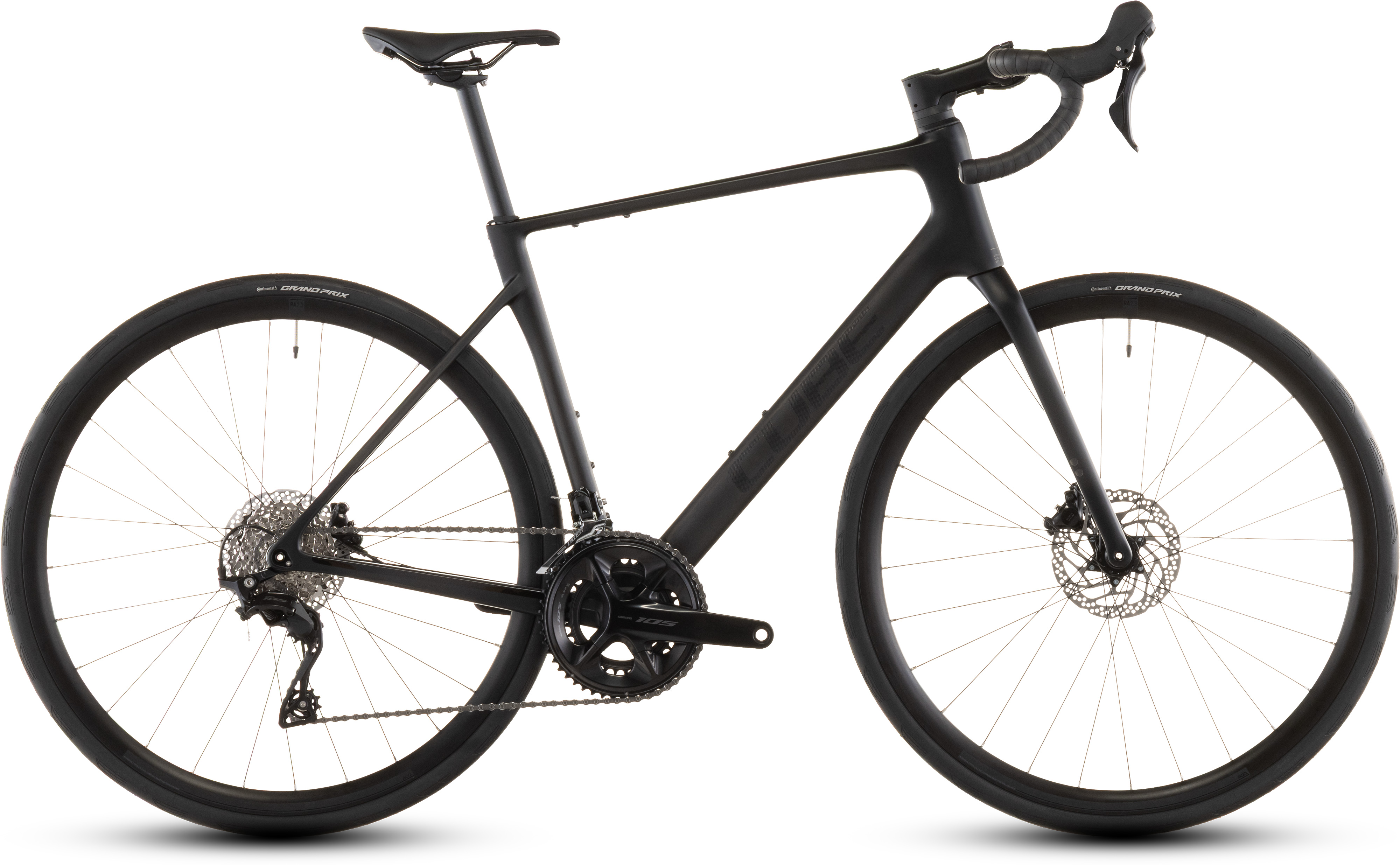 Biciclete Cursiere, Cyclocross si Gravel - BICICLETA CUBE ATTAIN C:62 RACE BLACKLINE 2026 56 cm