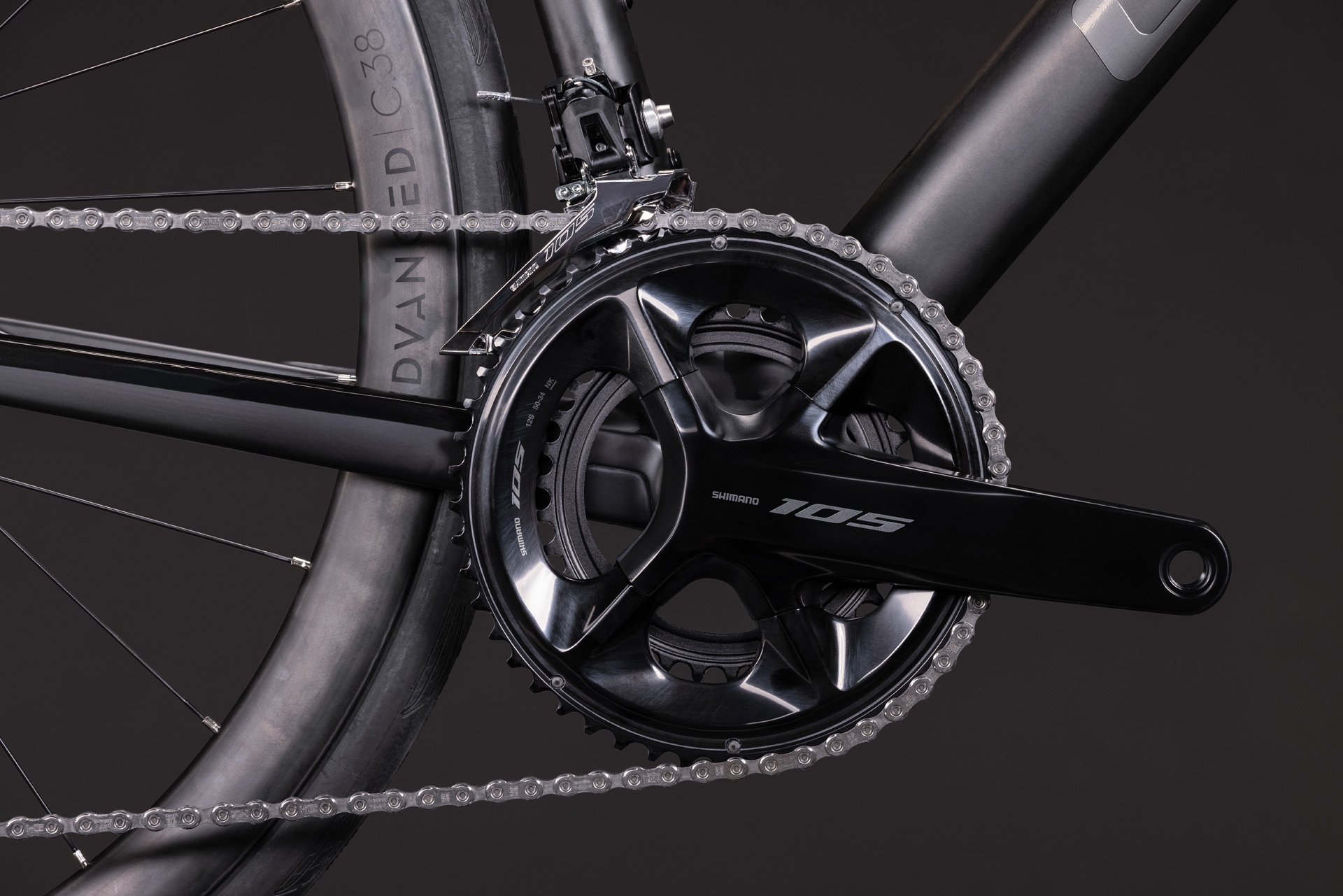 BICICLETA CUBE ATTAIN C:62 RACE CARBON COALCHROME 2027 53 cm [3]