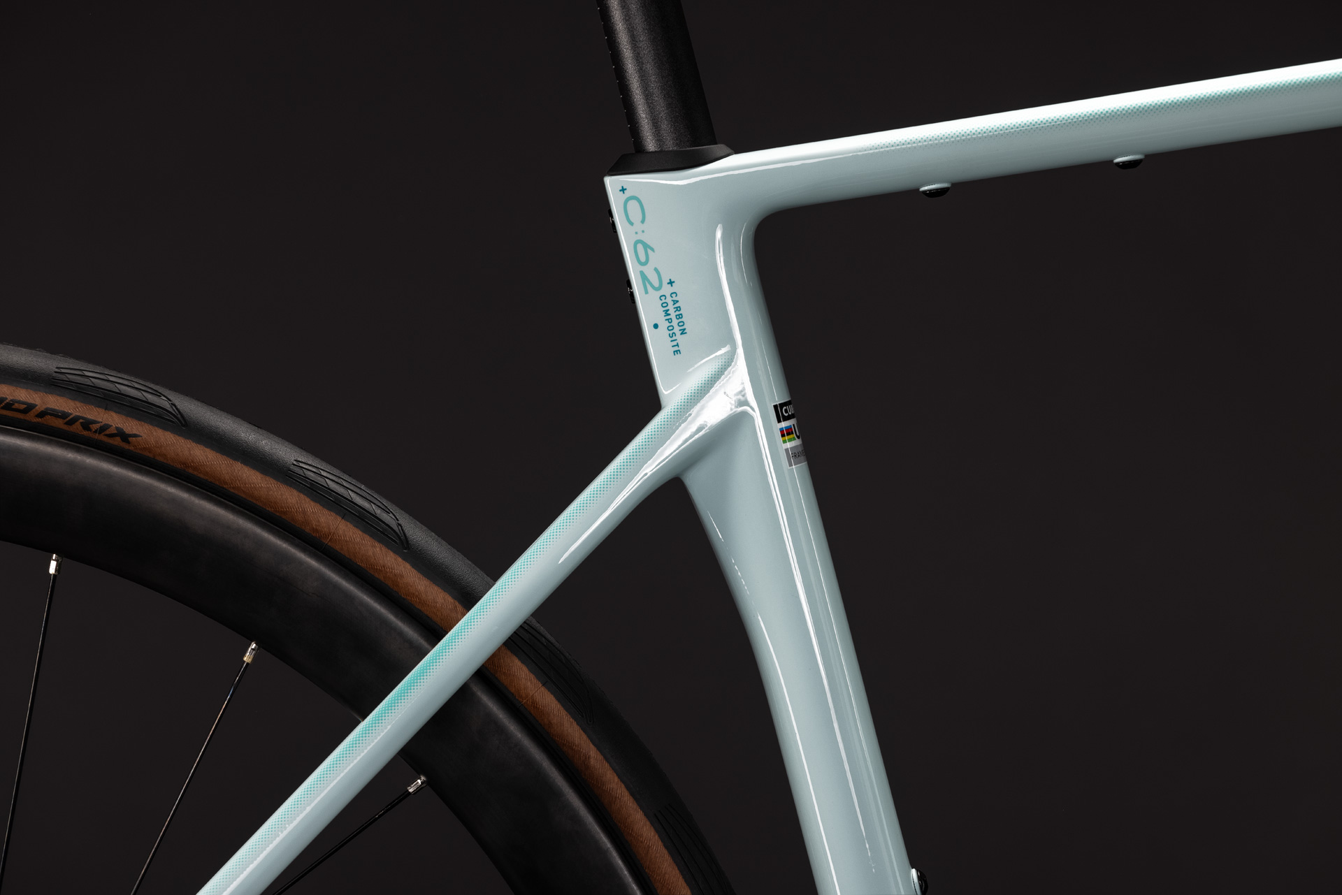 BICICLETA CUBE ATTAIN C:62 RACE FROSTYMINT MINT 2027 53 cm [3]