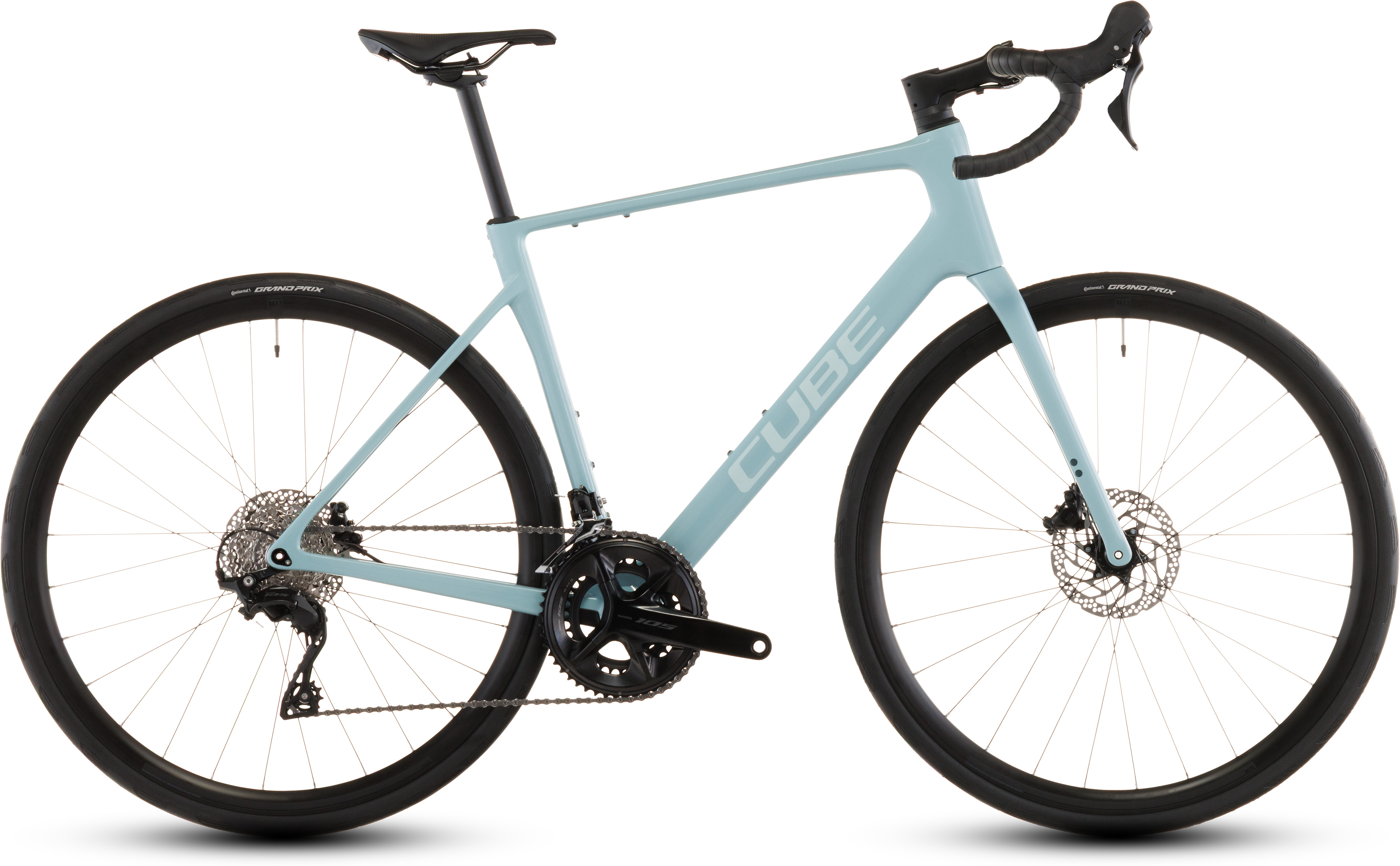 BICICLETA CUBE ATTAIN C:62 RACE SKYLIGHTBLUE CYAN 2026 62 cm [0]