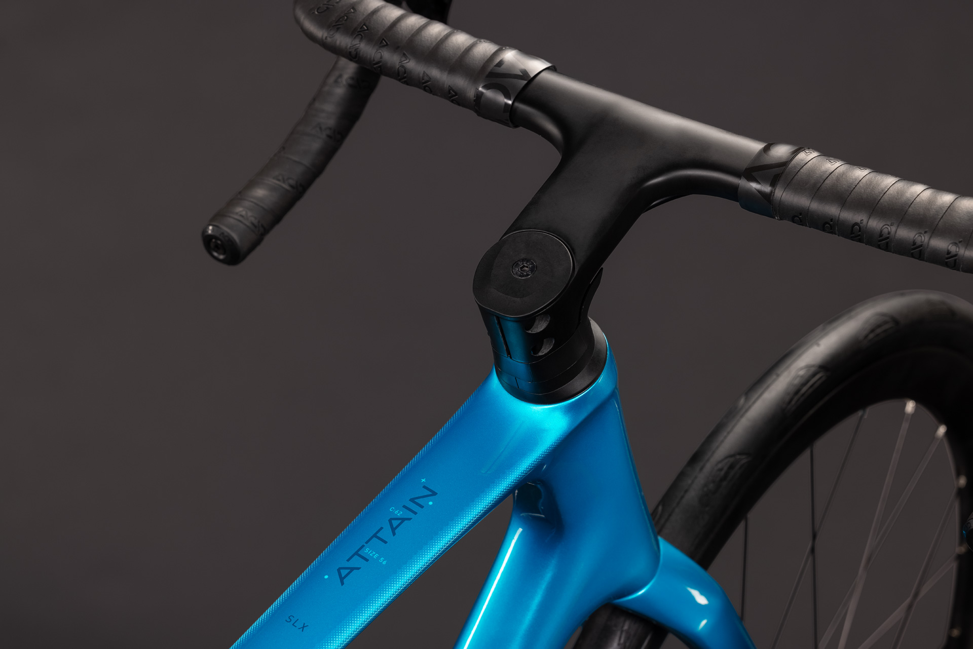 BICICLETA CUBE ATTAIN C:62 SLX BALI BLUE 2027 53 cm [1]