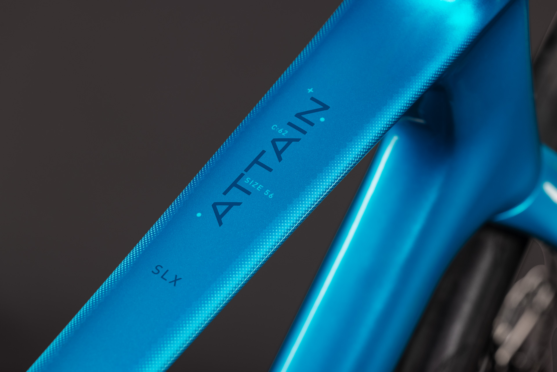 BICICLETA CUBE ATTAIN C:62 SLX BALI BLUE 2027 53 cm [2]