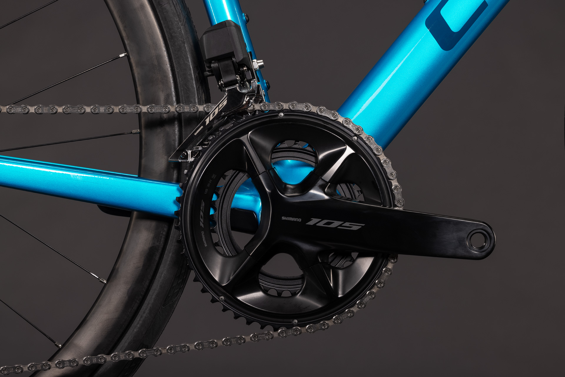 BICICLETA CUBE ATTAIN C:62 SLX BALI BLUE 2027 60 cm [4]