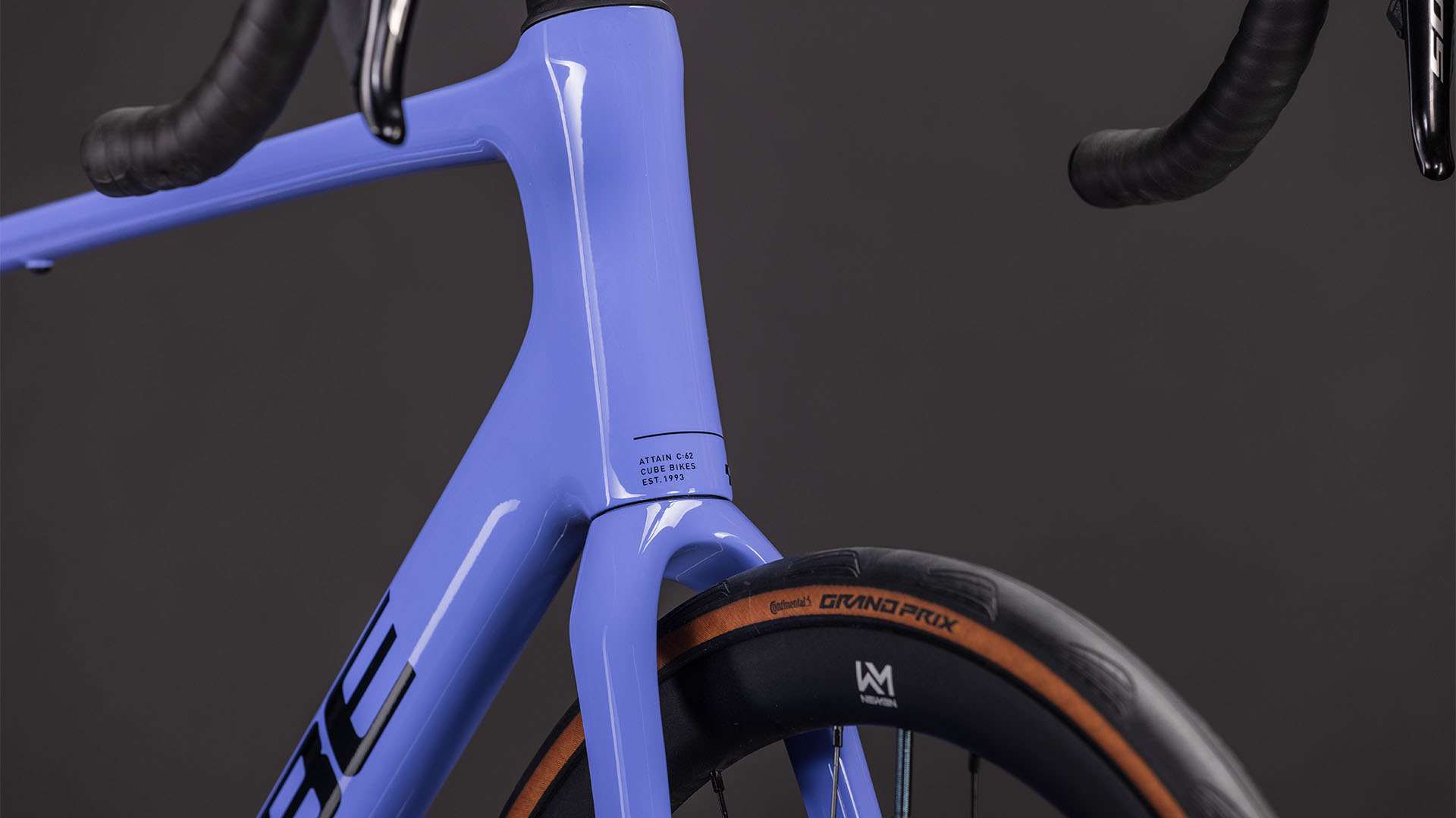 BICICLETA CUBE ATTAIN C:62 SLX LUCIDLILAC BLACK 2026 50 cm [4]