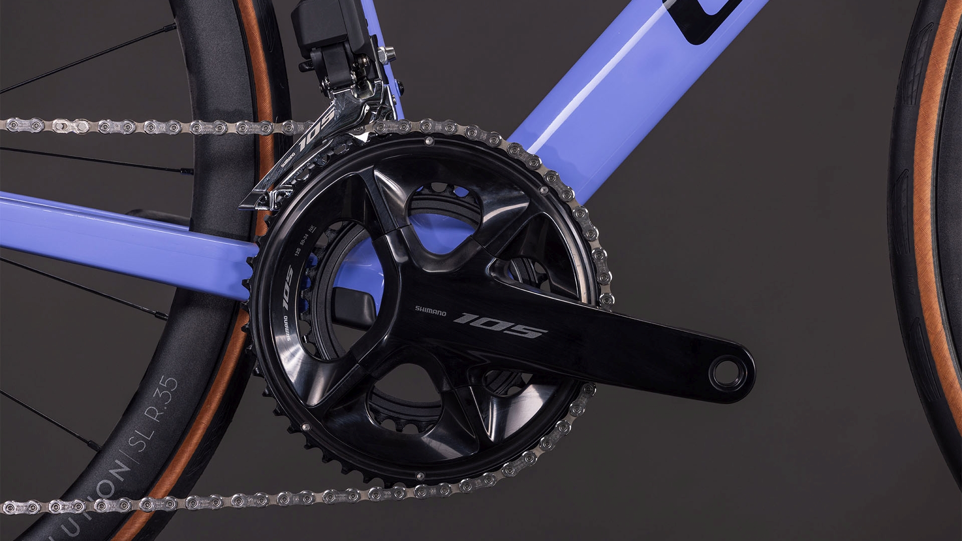 BICICLETA CUBE ATTAIN C:62 SLX LUCIDLILAC BLACK 2026 53 cm [2]