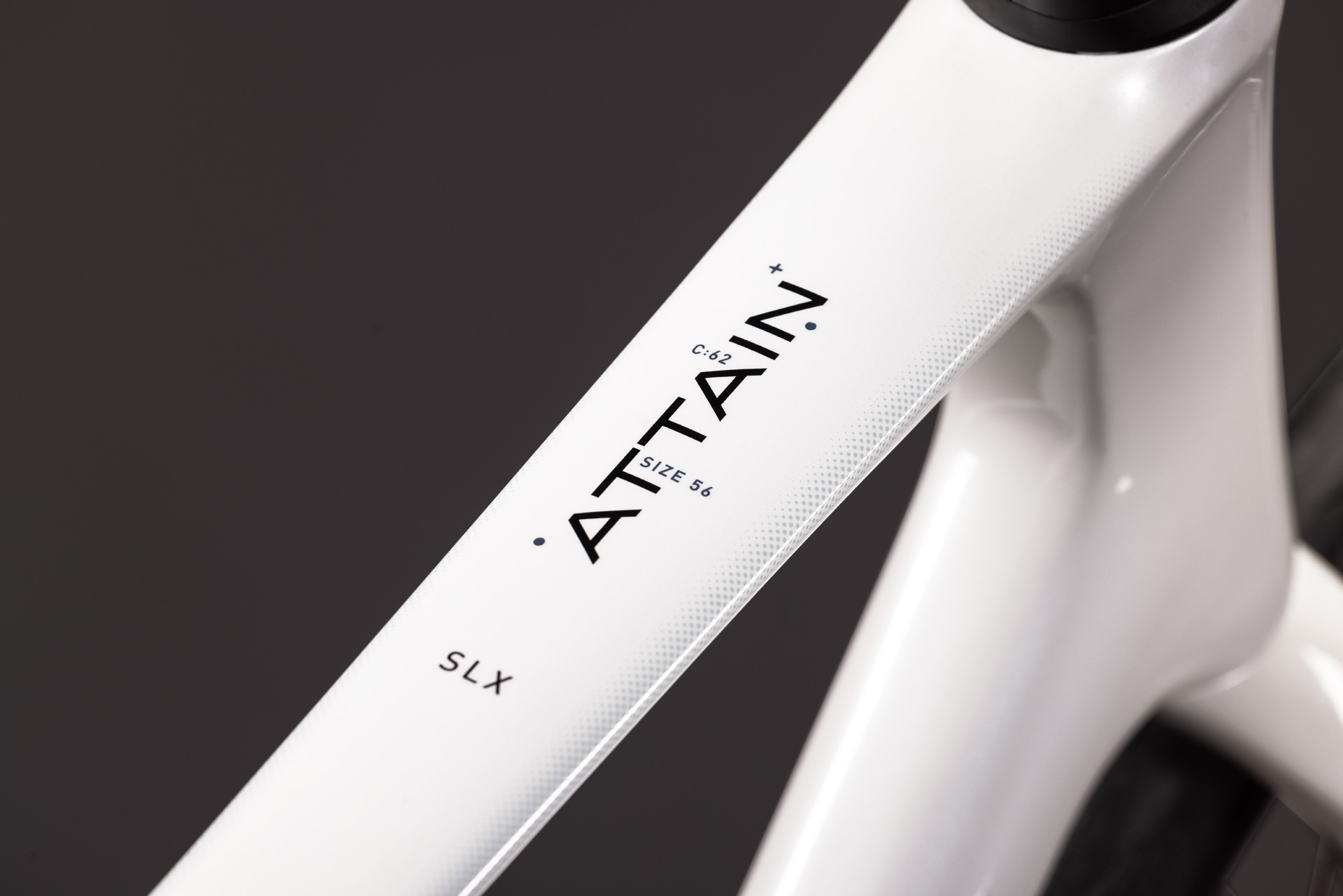 BICICLETA CUBE ATTAIN C:62 SLX METALLICWHITE BLACK 2027 53 cm [2]
