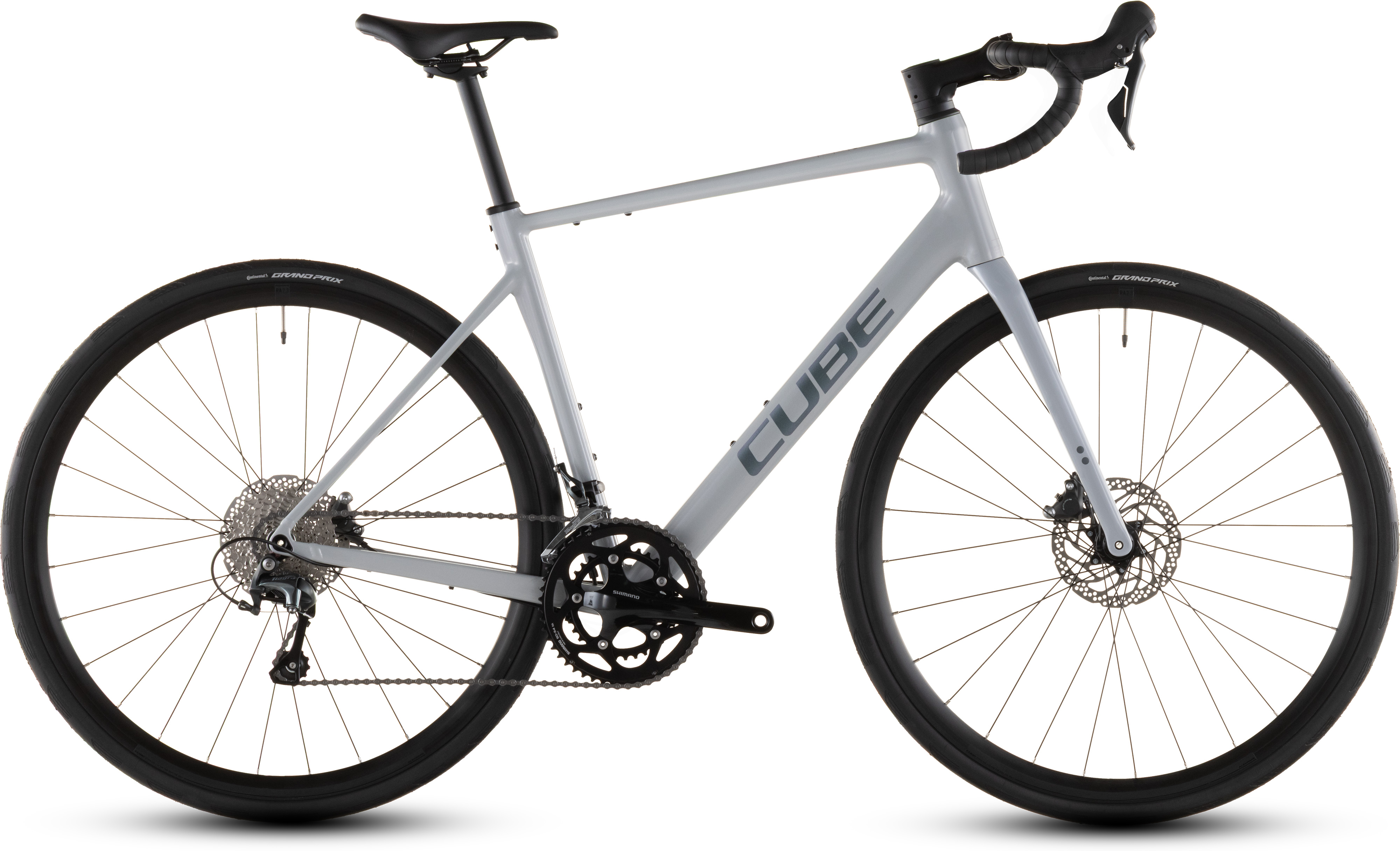 BICICLETA CUBE ATTAIN RACE FOGGREY SHIFT 2026 53 cm [0]