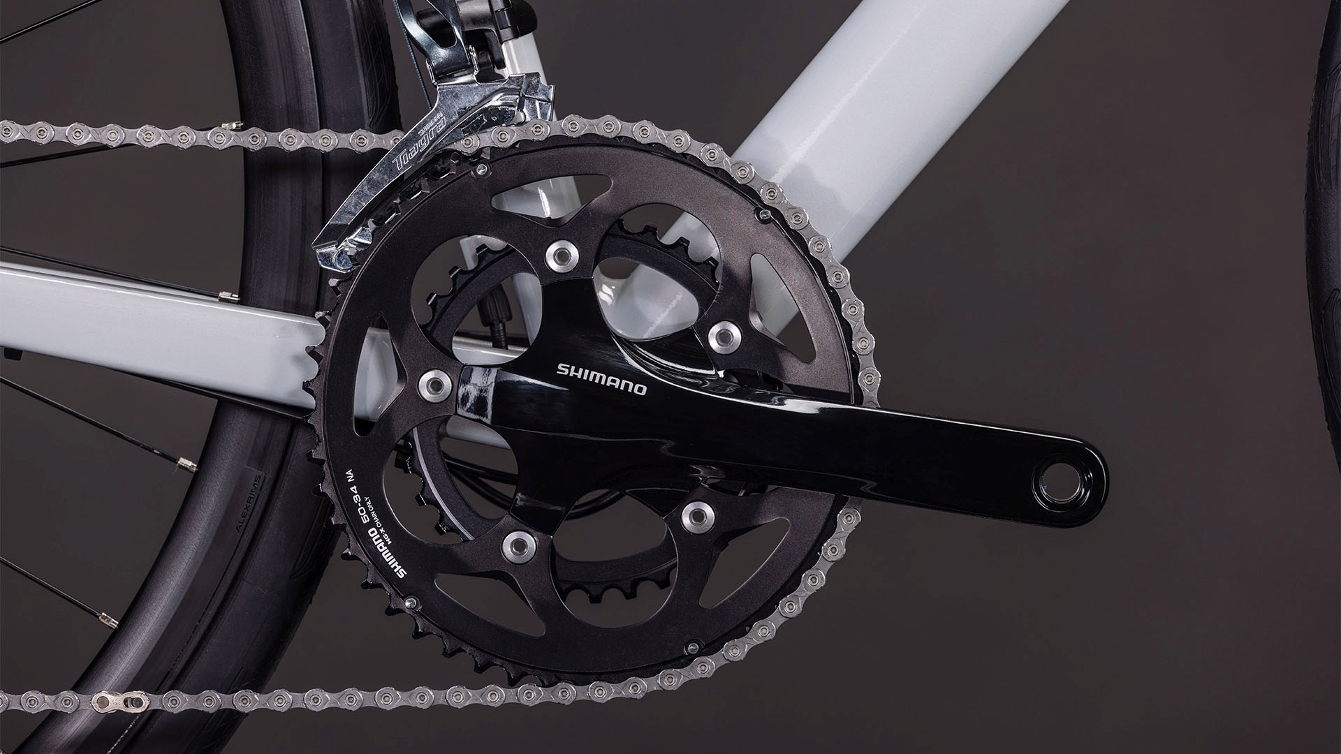 BICICLETA CUBE ATTAIN RACE FOGGREY SHIFT 2026 56 cm [4]