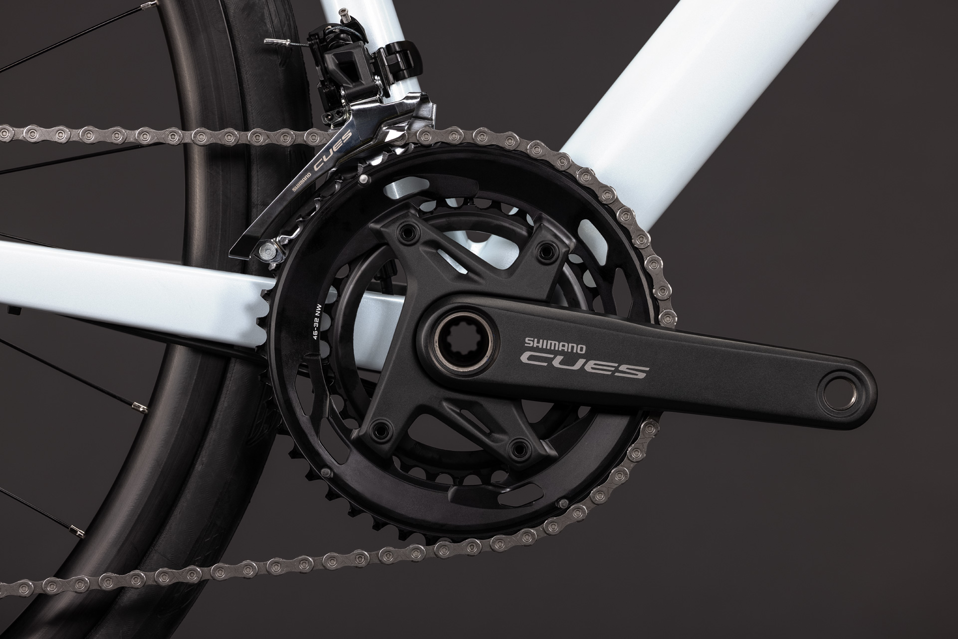 BICICLETA CUBE ATTAIN RACE GLACIER BLACK 2027 50 cm [3]