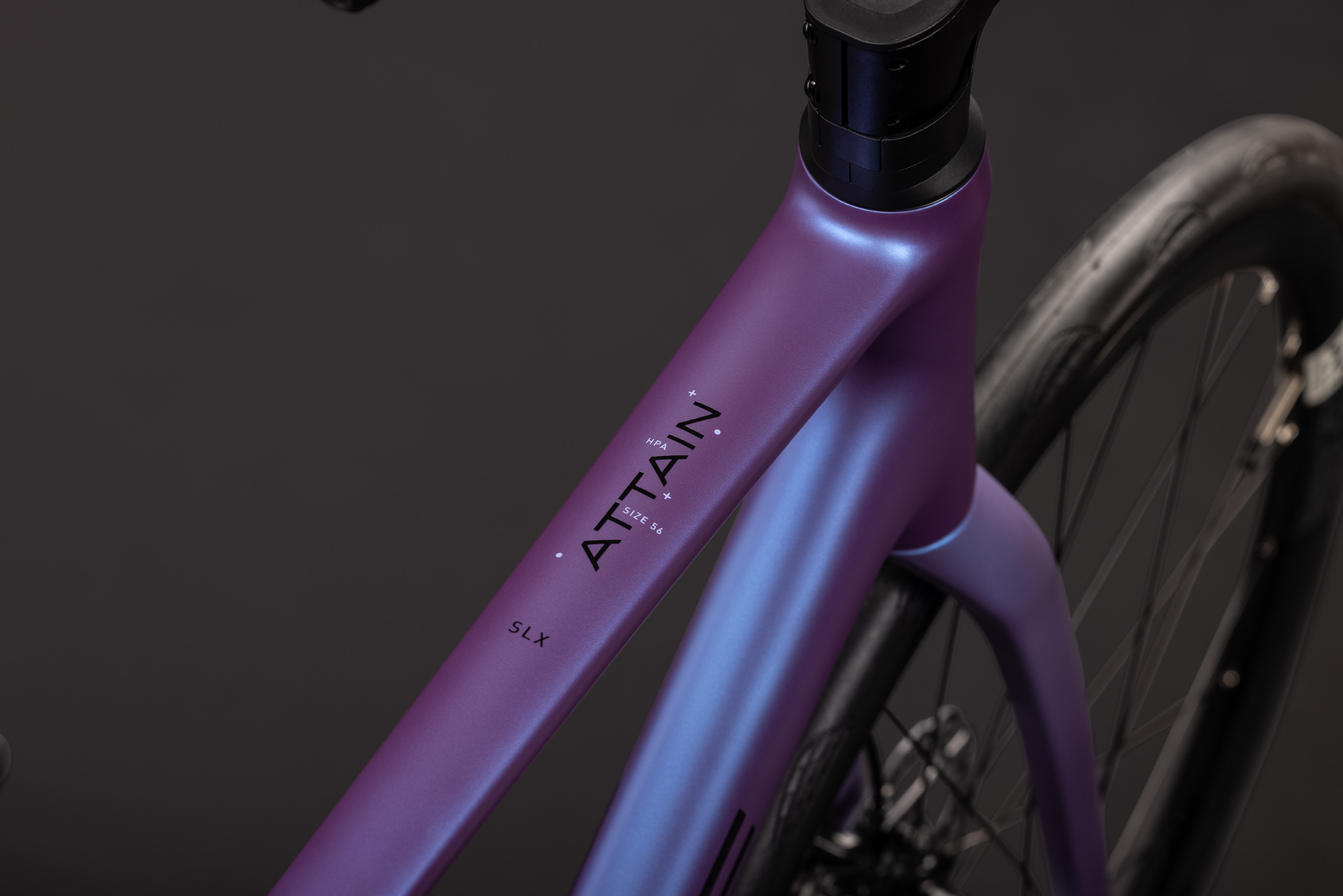 BICICLETA CUBE ATTAIN SLX BLUEIRIS BLACK 2027 50 cm [1]