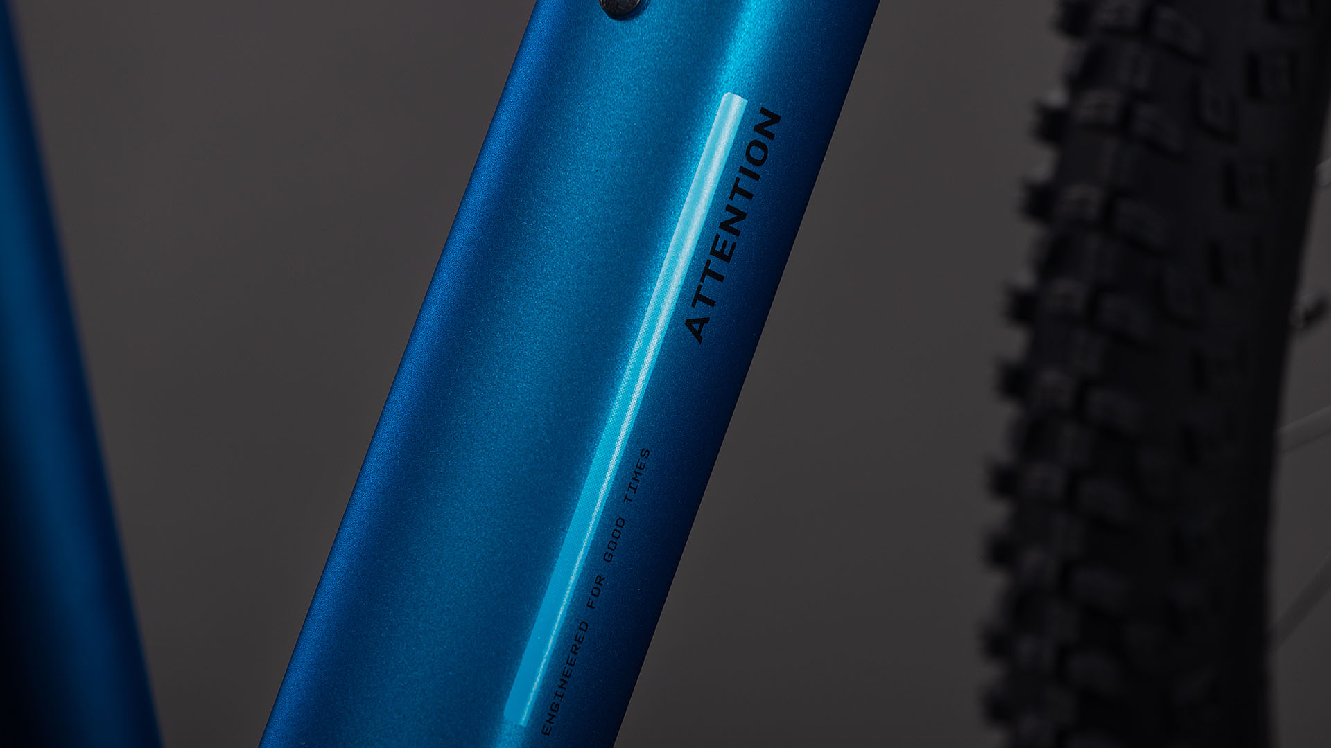 BICICLETA CUBE ATTENTION PRO ELECTRICBLUE BLUE 2026 cadru XS (14") - roti 27.5 [2]