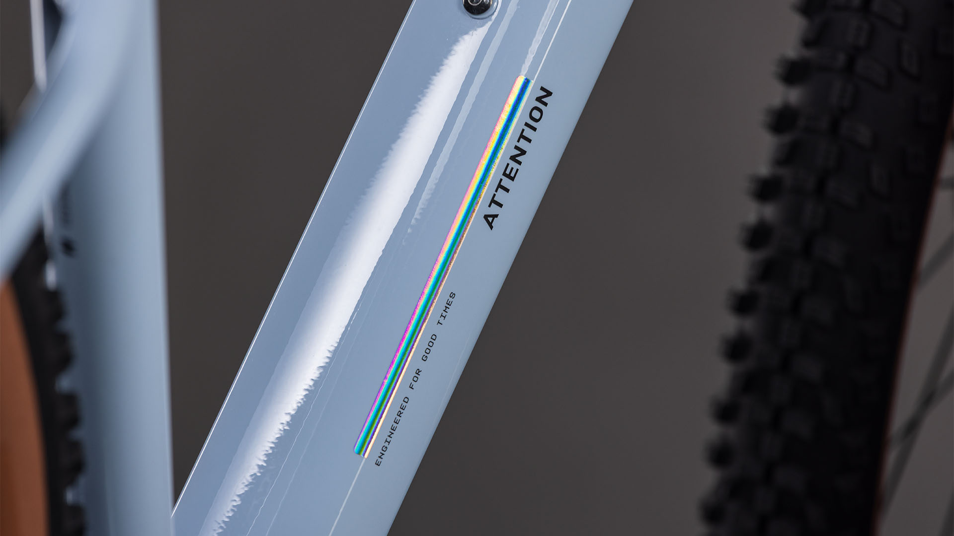 BICICLETA CUBE ATTENTION PRO ICEBLUE PRISM 2026 cadru M (17") - roti 29 [3]