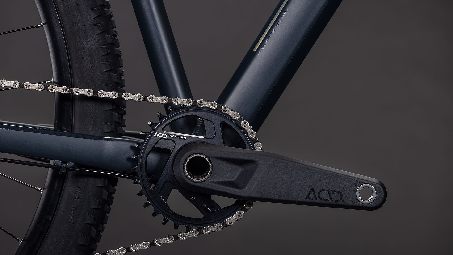 BICICLETA CUBE ATTENTION PRO NIGHT BLACK 2026 cadru XL (22") - roti 29 [4]