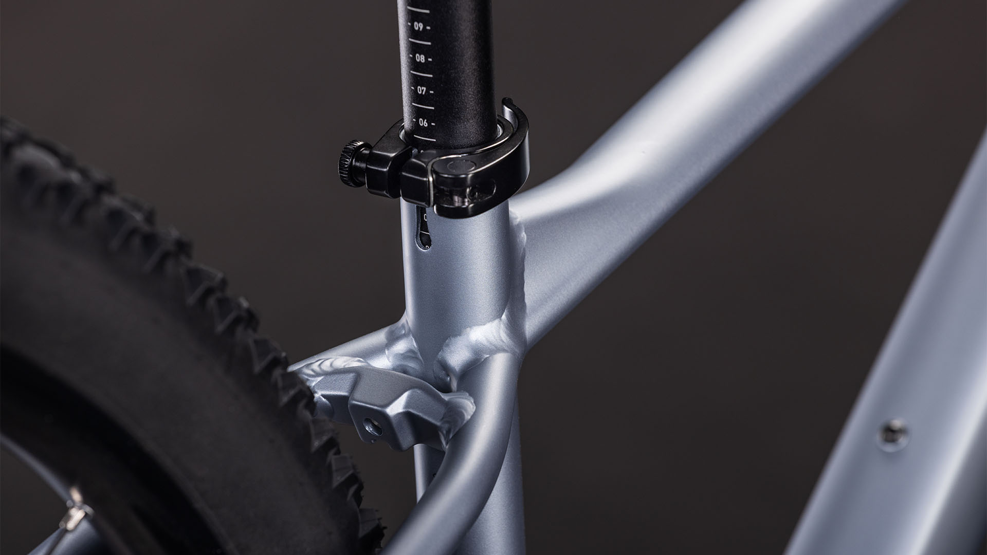 BICICLETA CUBE ATTENTION SLX SLATEGREY BLACK 2026 cadru XL (22") - roti 29 [3]