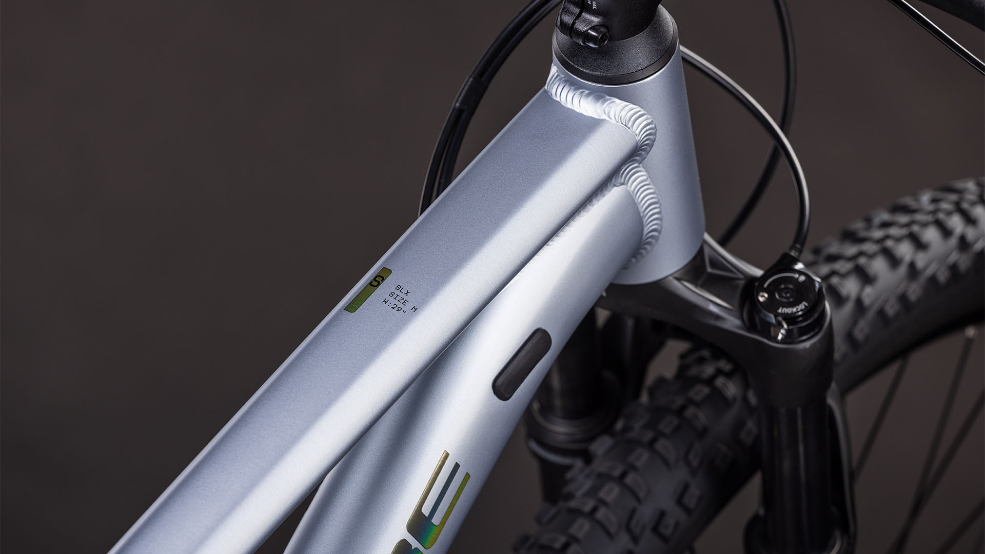 BICICLETA CUBE ATTENTION SLX SLATEGREY BLACK 2026 cadru M (17") - roti 29 [4]