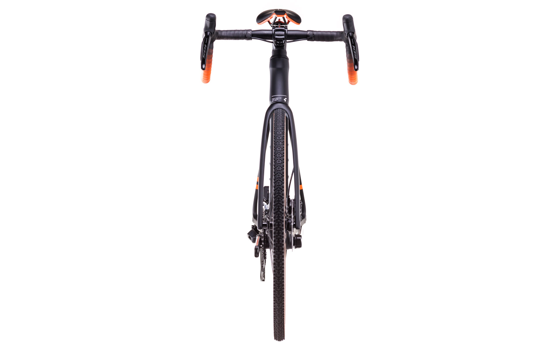BICICLETA CUBE CROSS RACE C:62 PRO CARBON ORANGE 2025 50 cm [2]