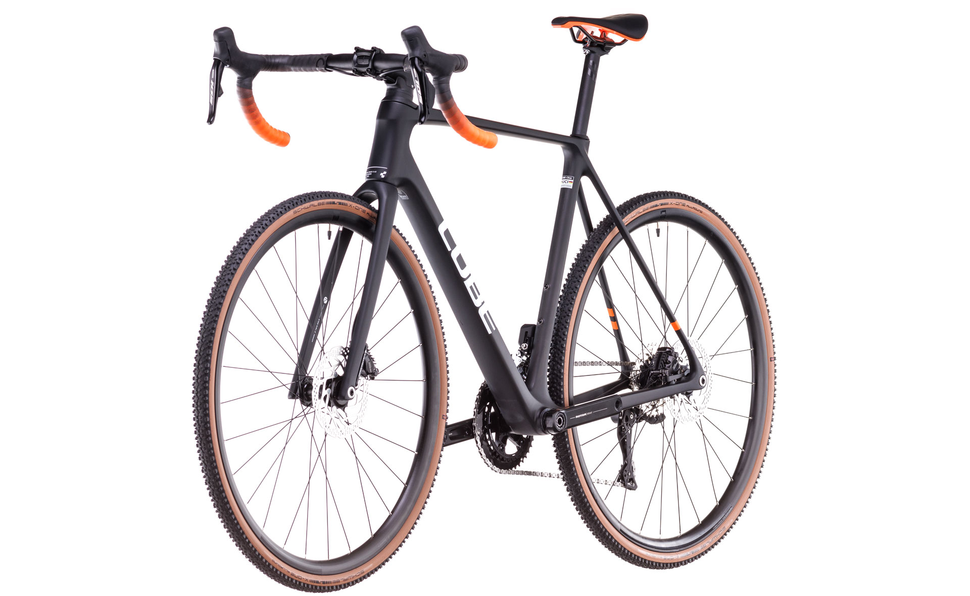 BICICLETA CUBE CROSS RACE C:62 PRO CARBON ORANGE 2025 61 cm [3]